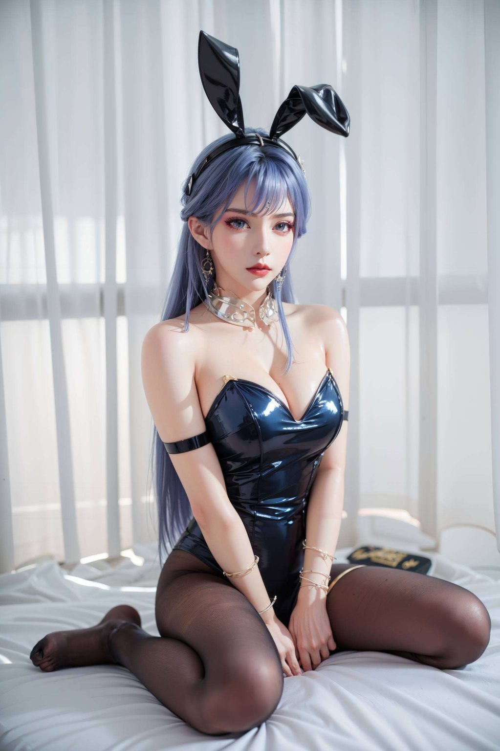 天穹骑士：AI绘画参考素材，壁纸护眼，苹果潮图壁纸集