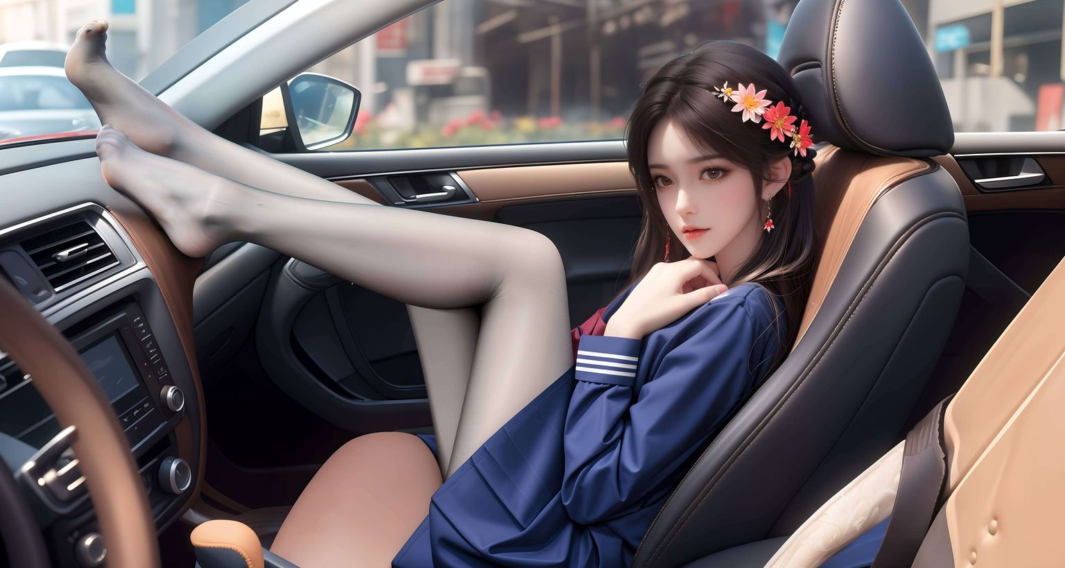 火灵儿壁纸电脑珍藏——AI绘画免费壁纸，IPad潮图壁纸分享盛宴