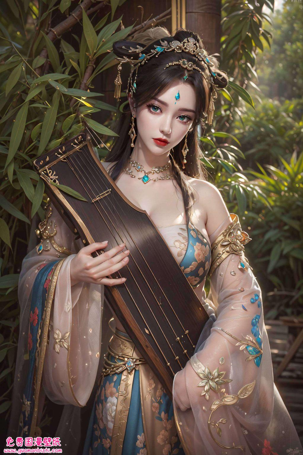 特写免费壁纸分享——柳神全屏安卓简洁壁纸下载