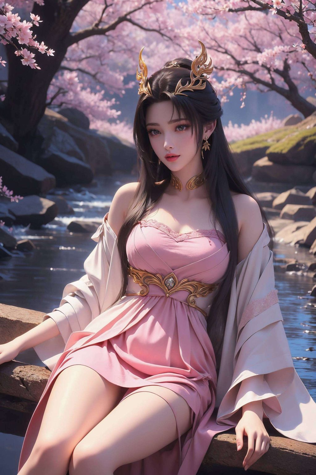 魔女天狐仙子AI角色游戏壁纸,平板壁纸精选集 魔女天狐仙子AI角色游戏壁纸,平板壁纸精选集