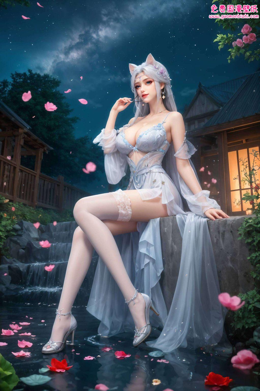 宁雨蝶吹鞋：AI创造免费壁纸盛宴，共享手机可爱壁纸集