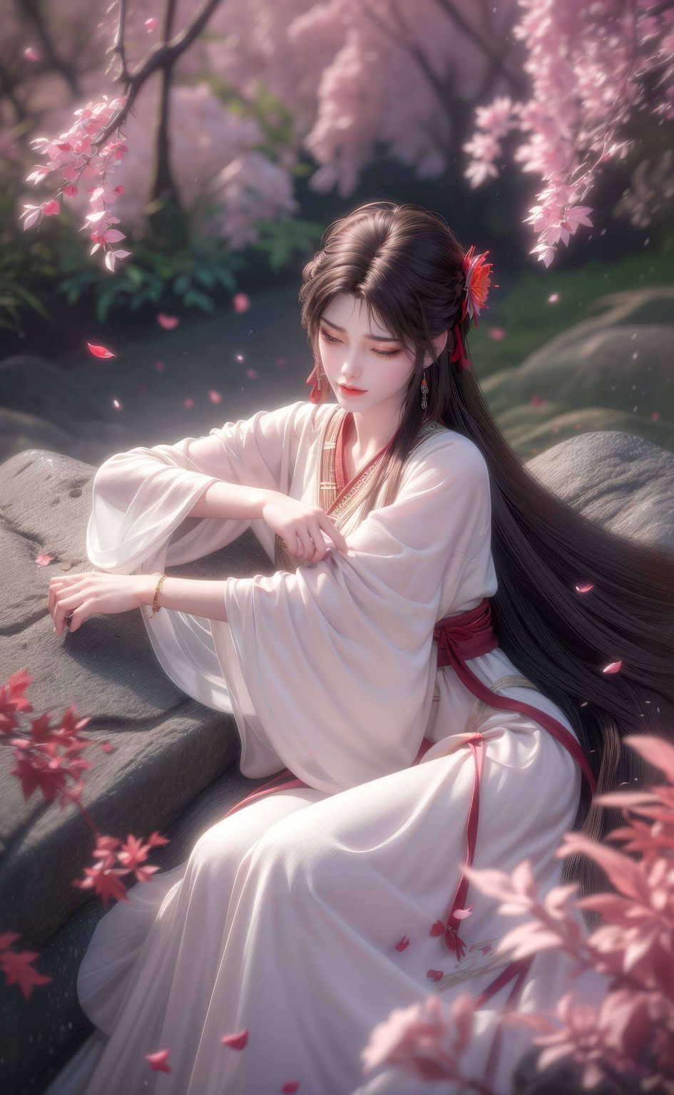 AI生成二次元壁纸,安卓桌面壁纸之完美世界火灵儿素材集 AI生成二次元壁纸,安卓桌面壁纸之完美世界火灵儿素材集