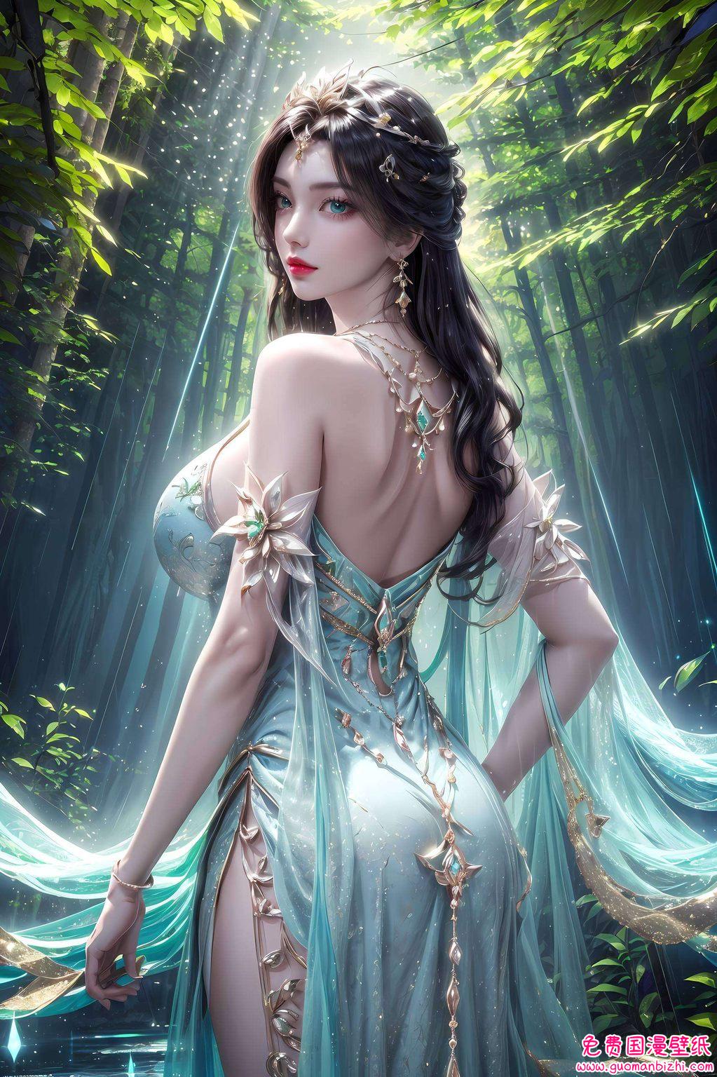 大家都在找！免费壁纸合集——柳神带翅膀动态可爱壁纸下载