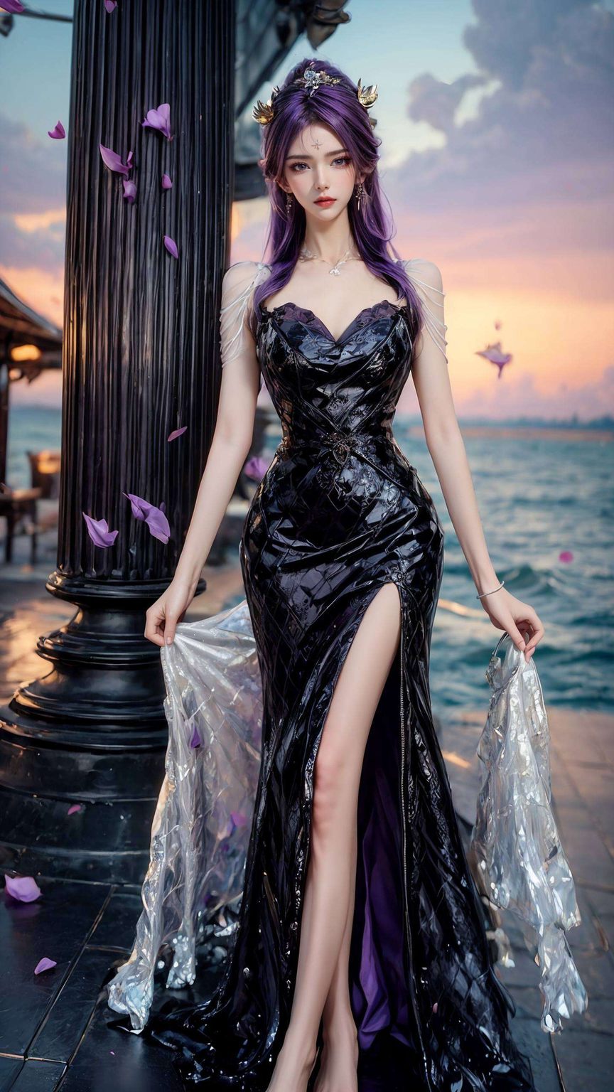 AI壁纸AIGC免费壁纸秀：国漫女神天穹动态电脑潮图壁纸下载