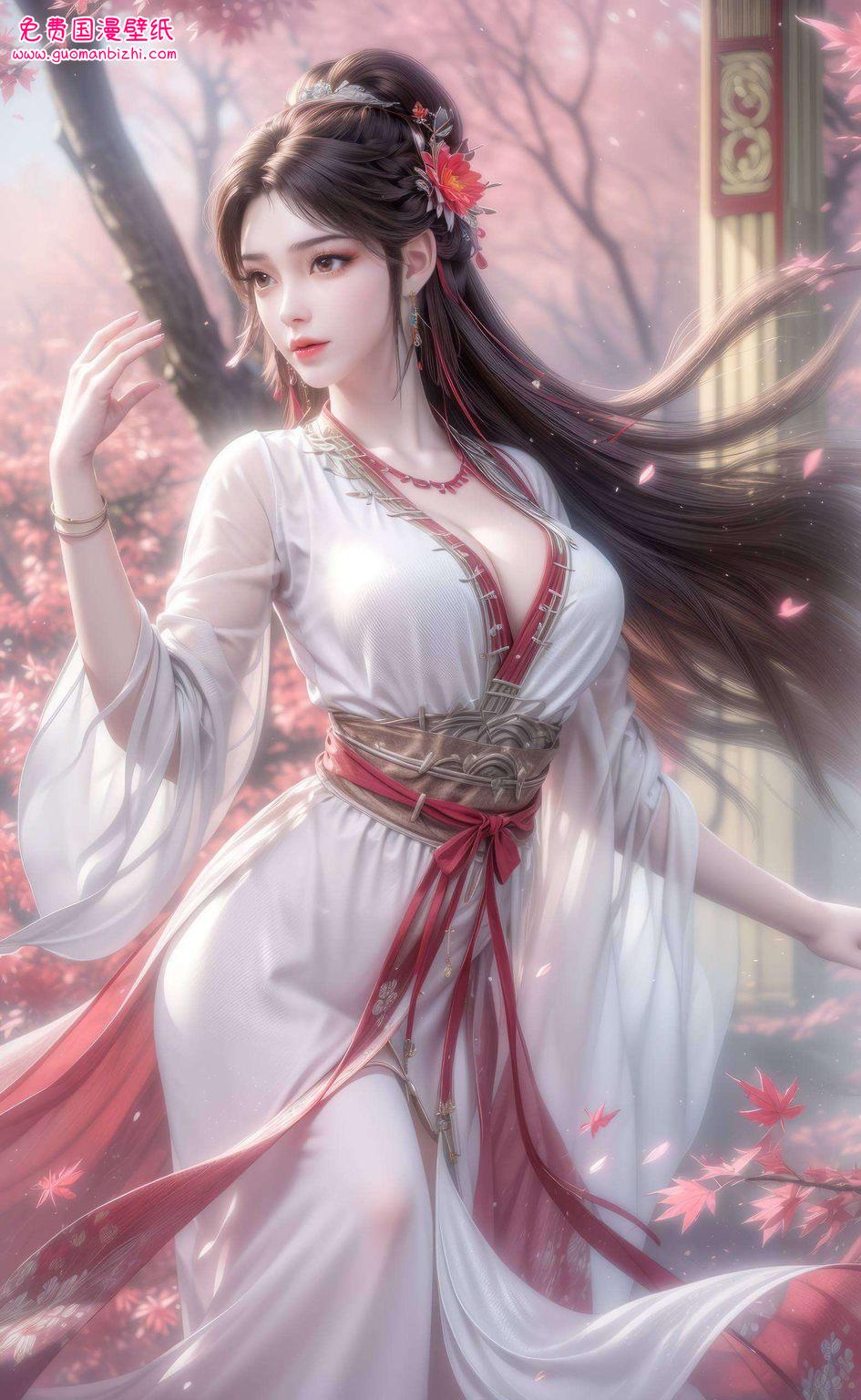 云曦火灵儿清漪:AI壁纸完美像素,iphone桌面装饰图 云曦火灵儿清漪:AI壁纸完美像素,iphone桌面装饰图