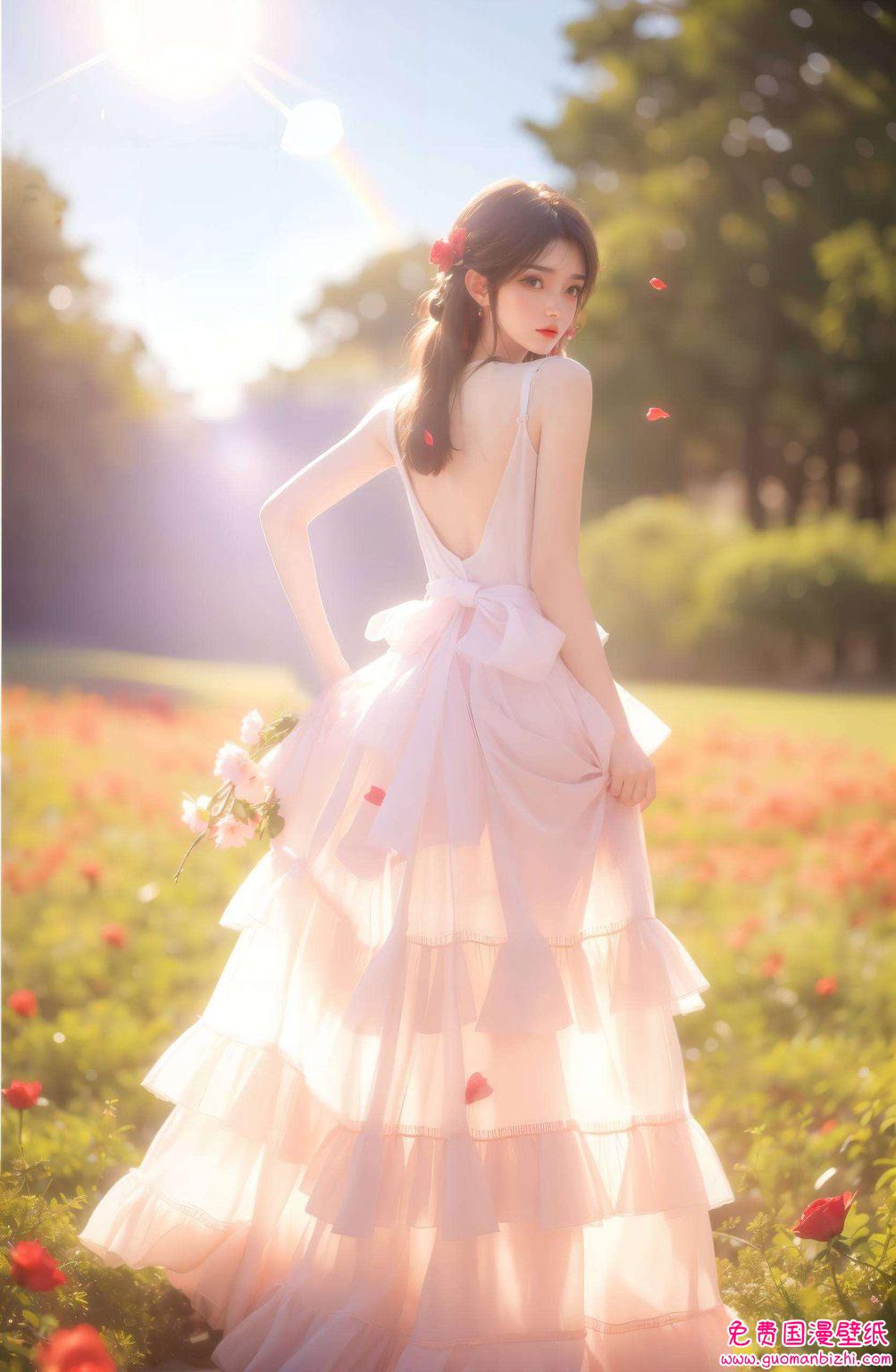 AICG壁纸护眼ipad,古风漫画壁纸之火灵儿荒野风情 AICG壁纸护眼ipad,古风漫画壁纸之火灵儿荒野风情