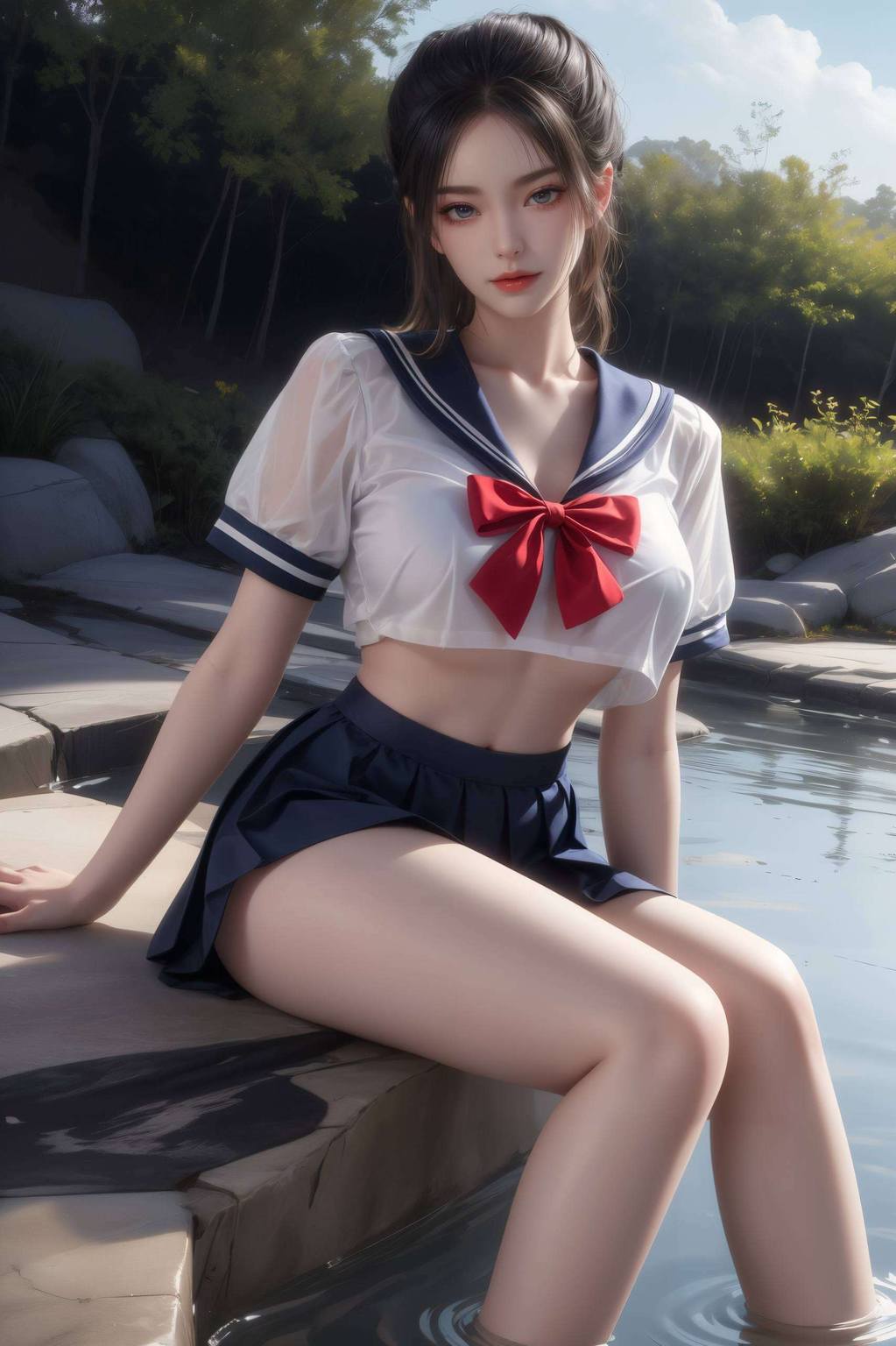 完美高清游戏壁纸：古香古色焰灵姬跳舞完整版PC专用