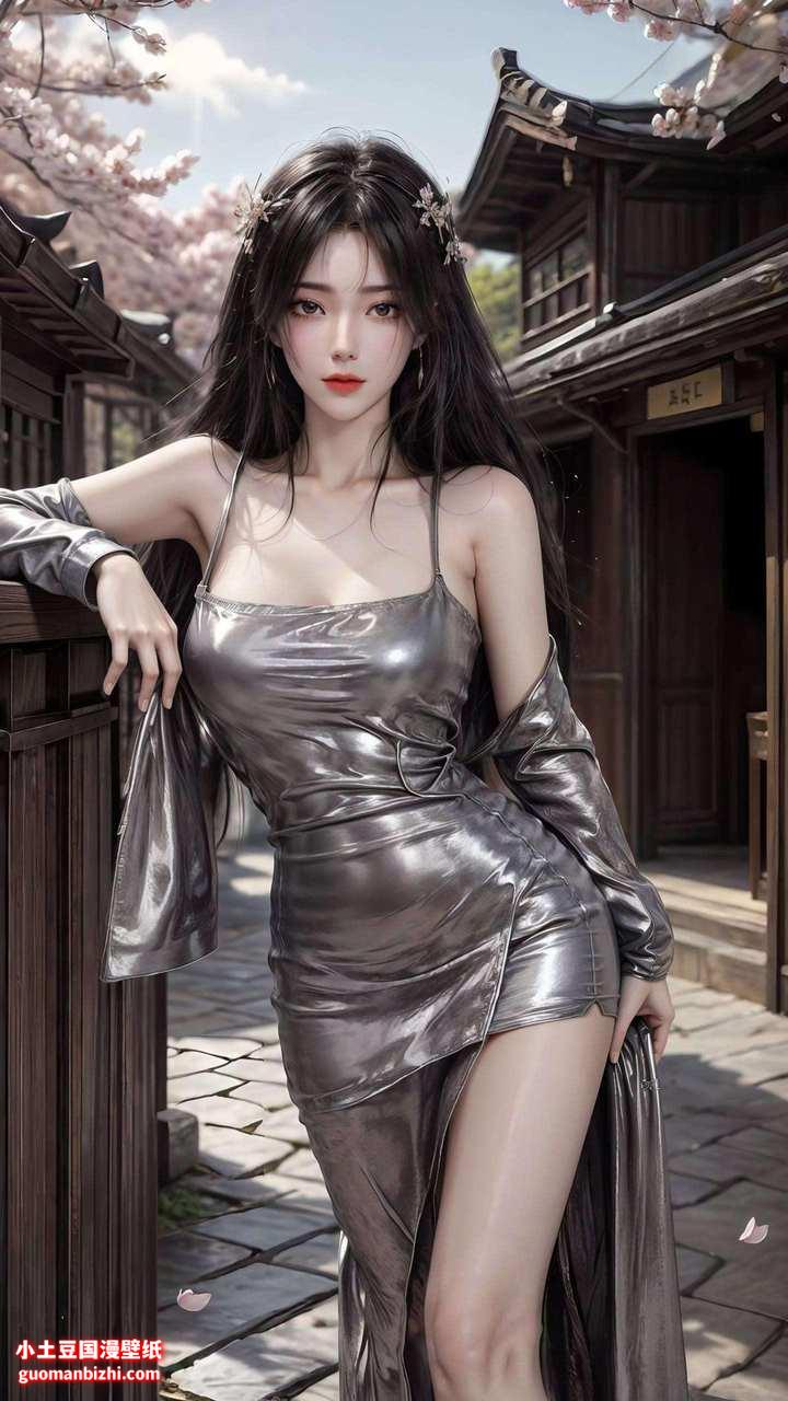 柳神透视壁纸高清图片：护眼PC桌面主题精选