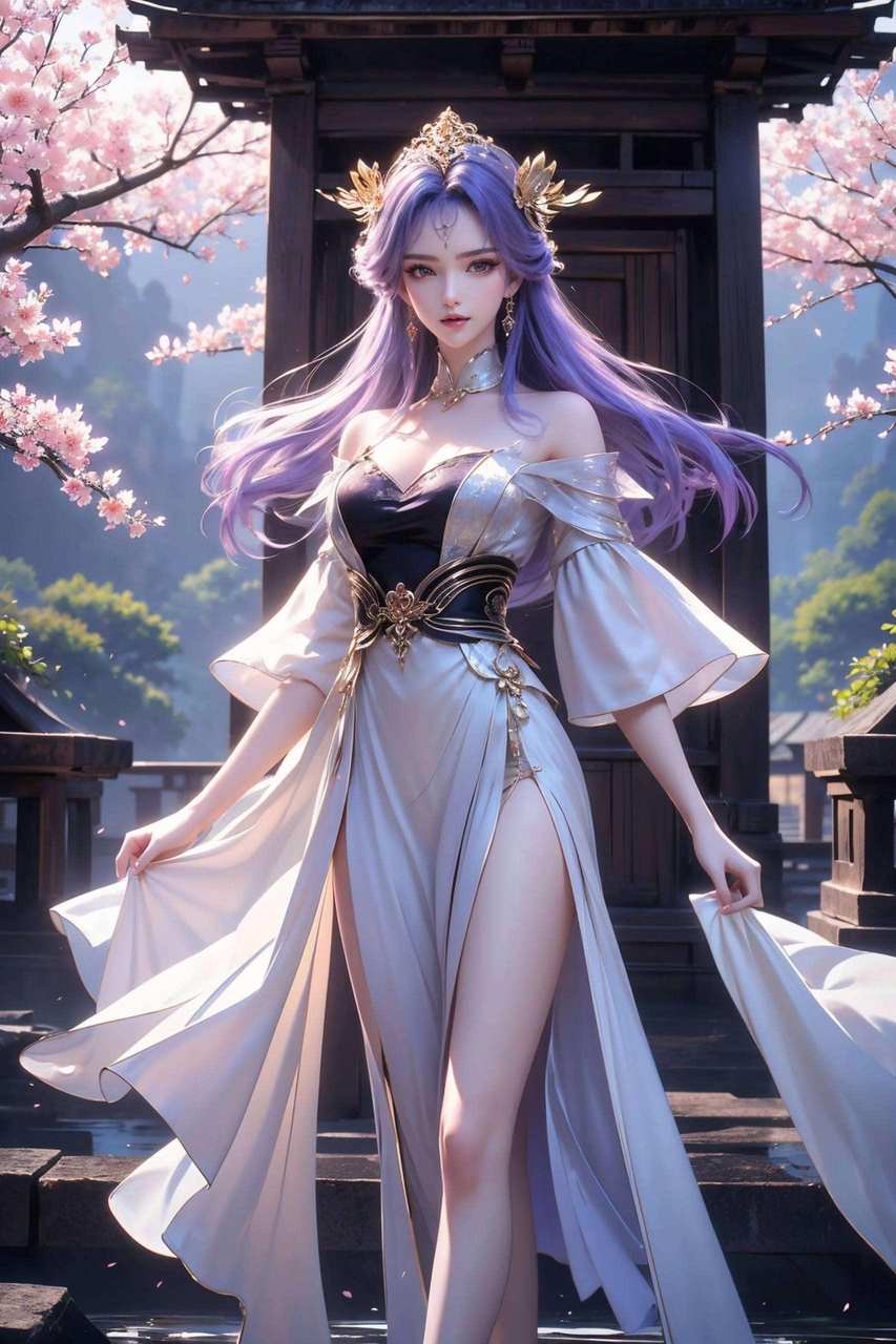 阴阳师夕落天穹：精选游戏壁纸平板粉色