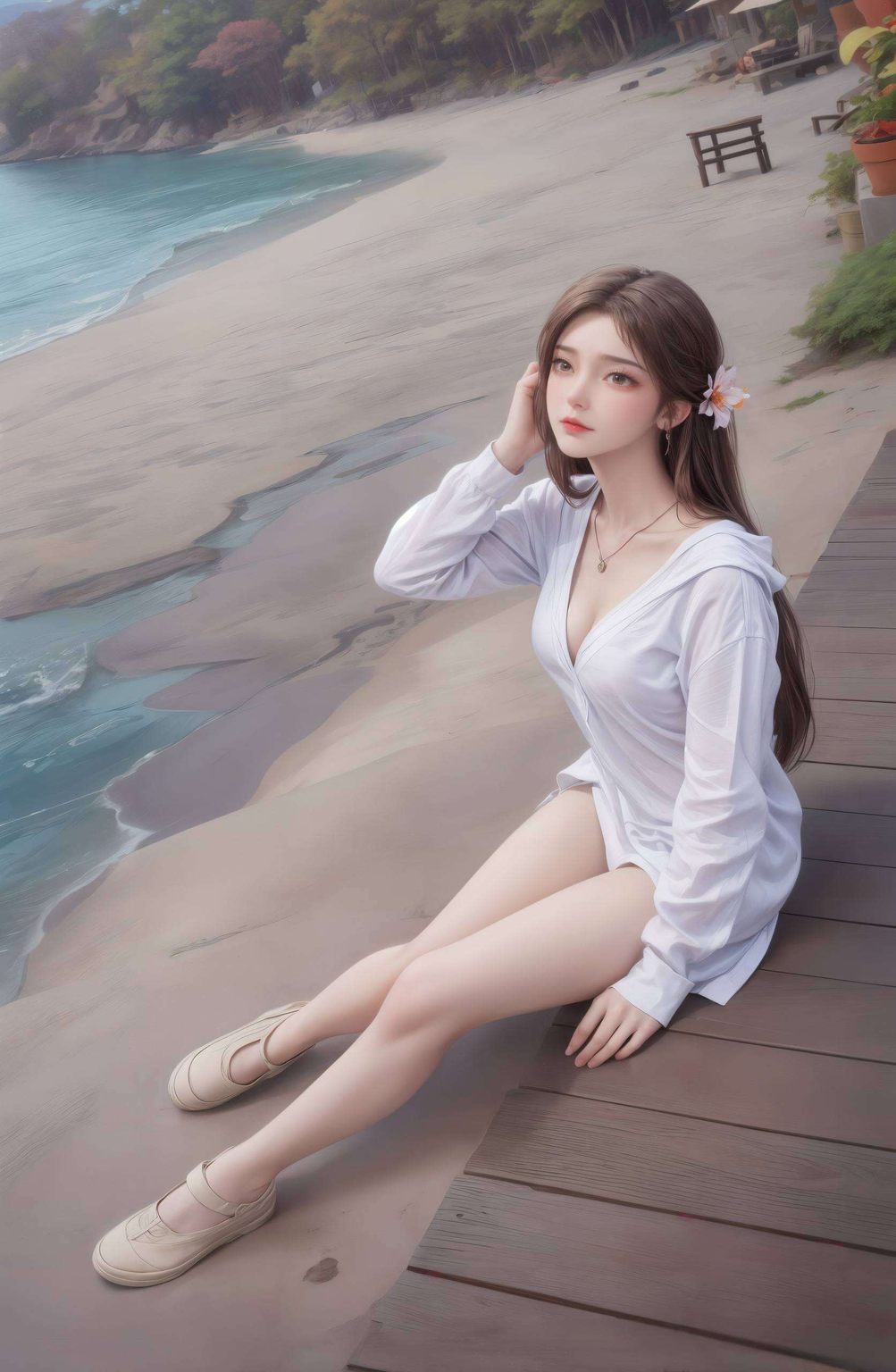 AI壁纸AIGC免费壁纸包——火灵儿绝美苹果潮图壁纸高清集 AI壁纸AIGC免费壁纸包——火灵儿绝美苹果潮图壁纸高清集