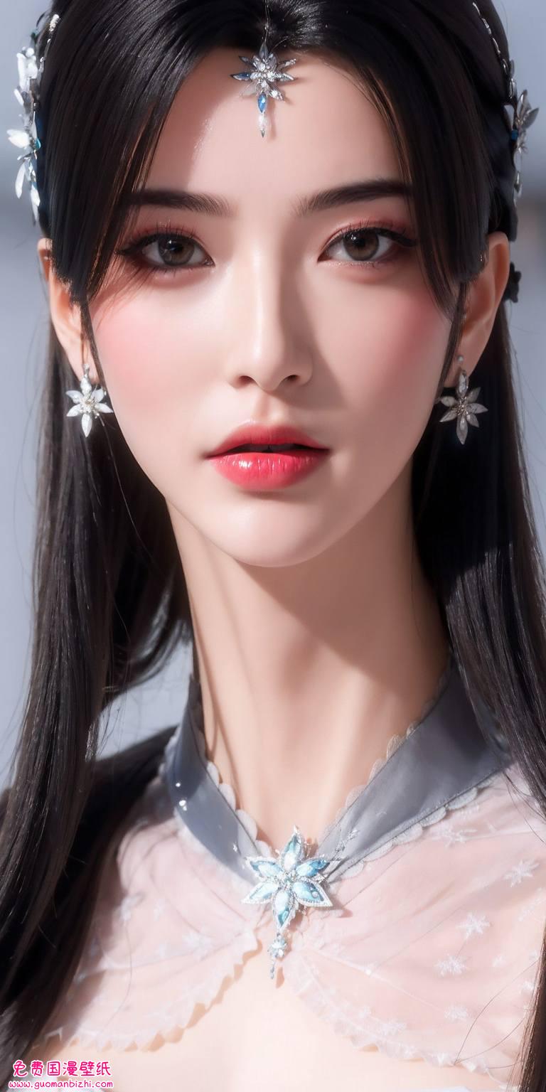 AIGC二次元壁纸集：夏倾月高清PC动画壁纸精选