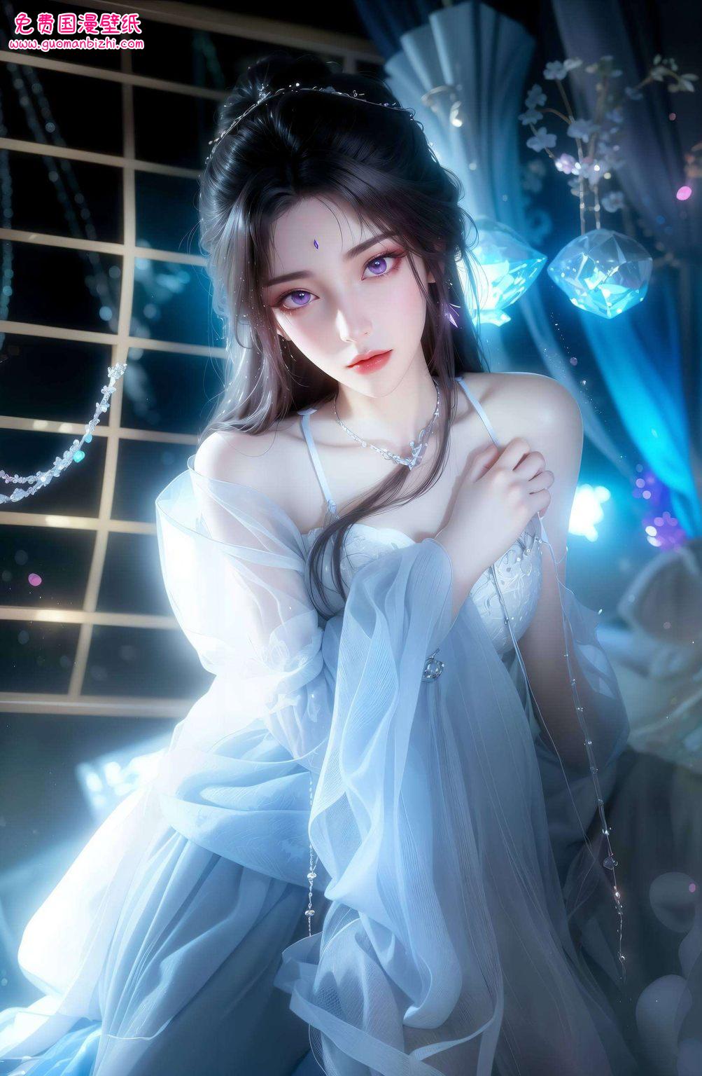 热门免费壁纸分享——月婵之美，iPhoneins风月婵壁纸精选