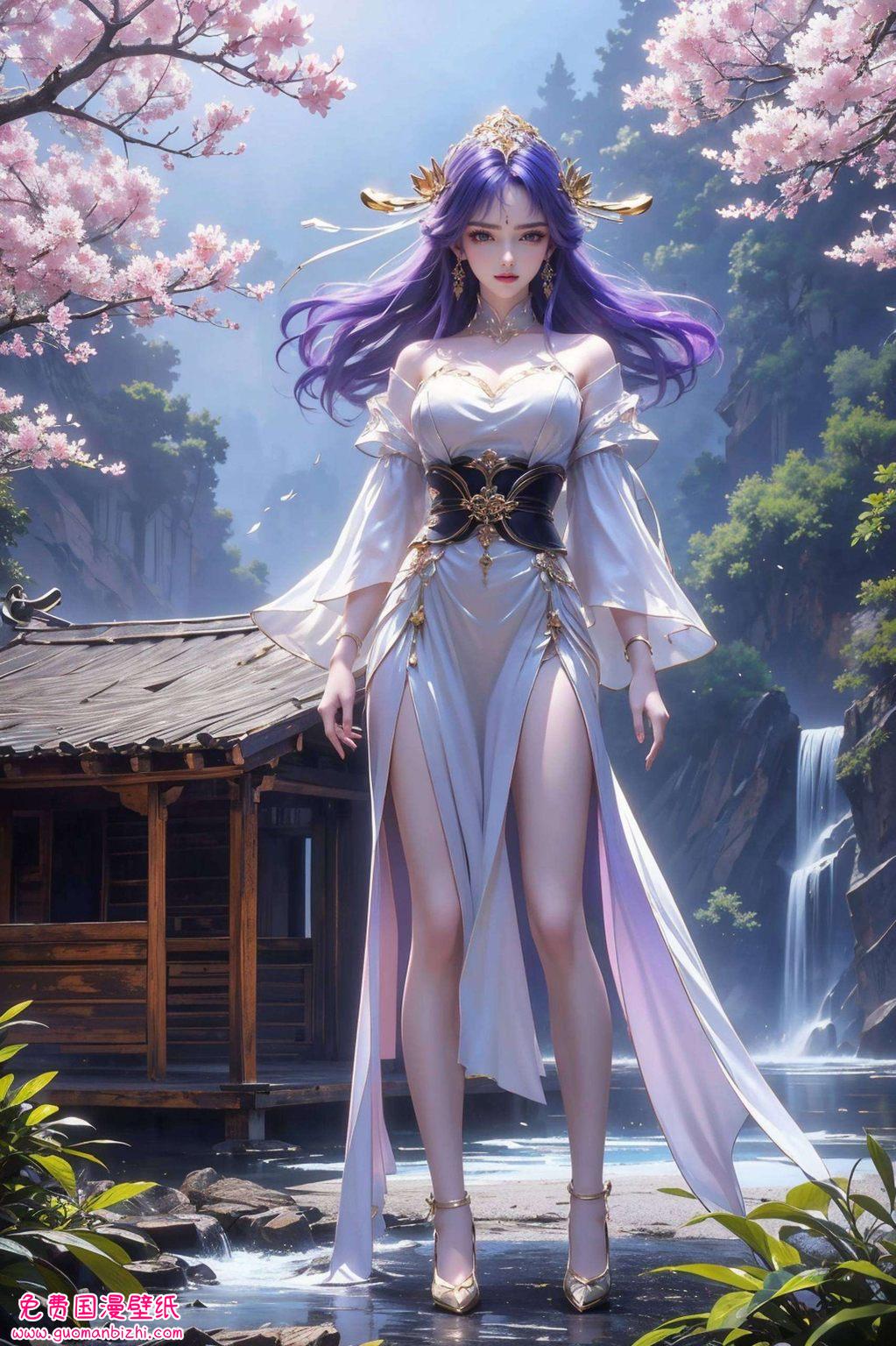 AI素材壁纸集：天穹游侠护眼iPhone动画壁纸精选