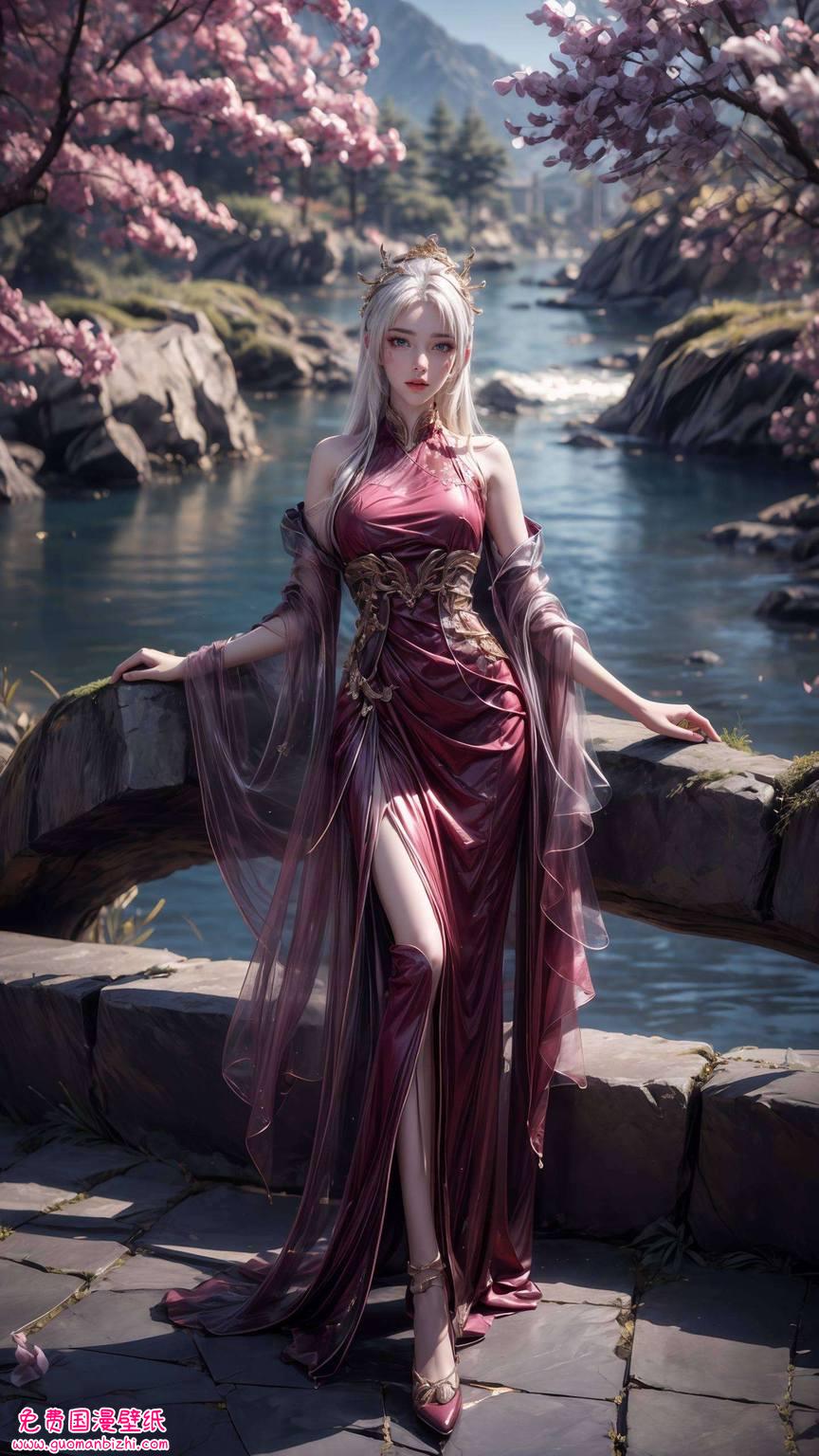 AI天狐仙子壁纸——AIGC游戏壁纸,iPhone简洁风格呈现 AI天狐仙子壁纸——AIGC游戏壁纸,iPhone简洁风格呈现