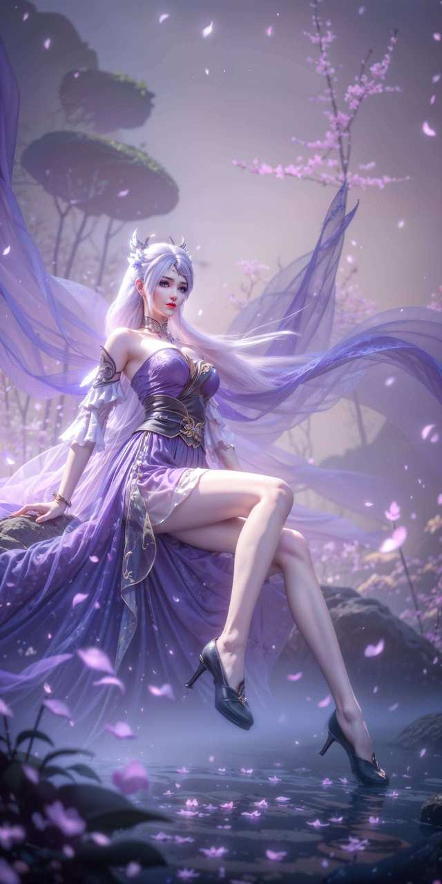 洛璃电脑壁纸:唯美精细角色电脑ins风 洛璃电脑壁纸:唯美精细角色电脑ins风