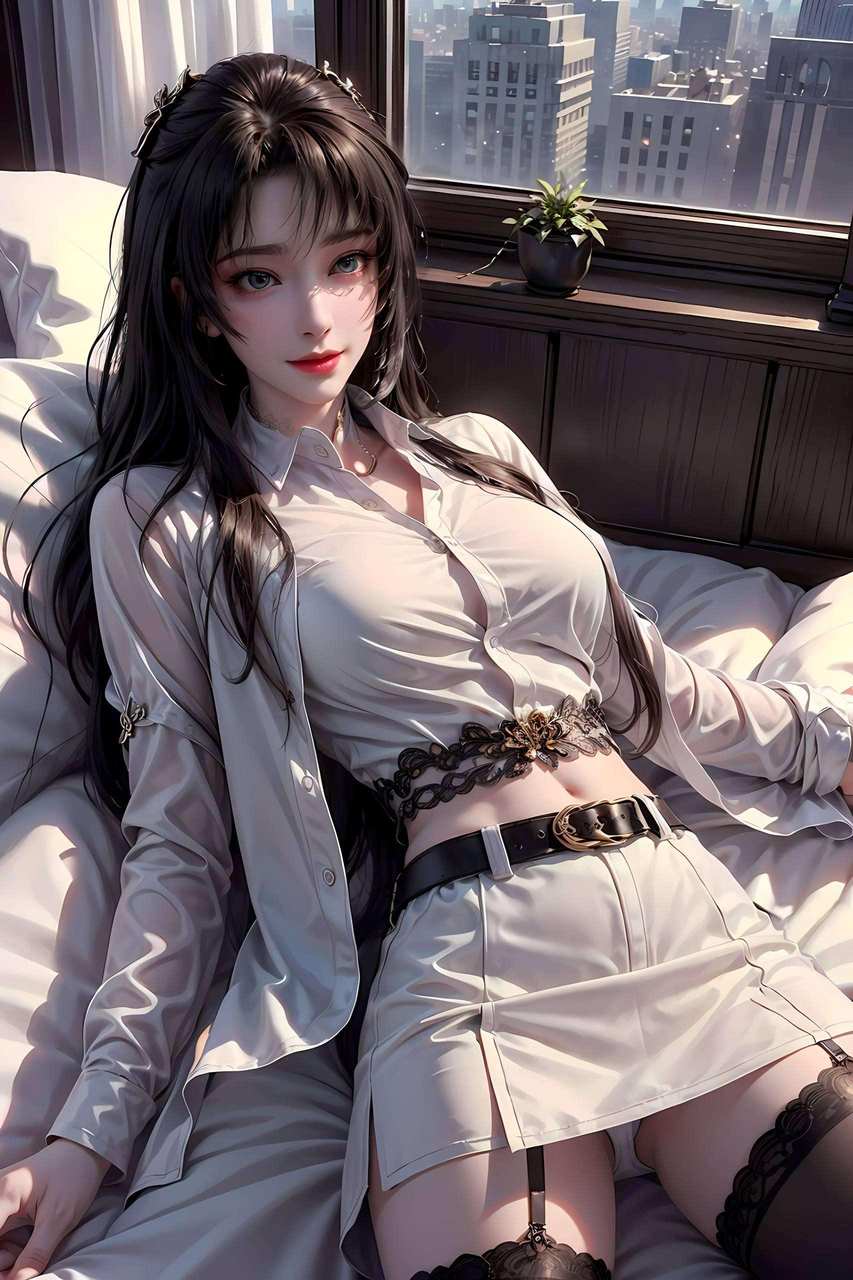 天狐仙子高清壁纸动态图：伤感完美像素手机可爱壁纸