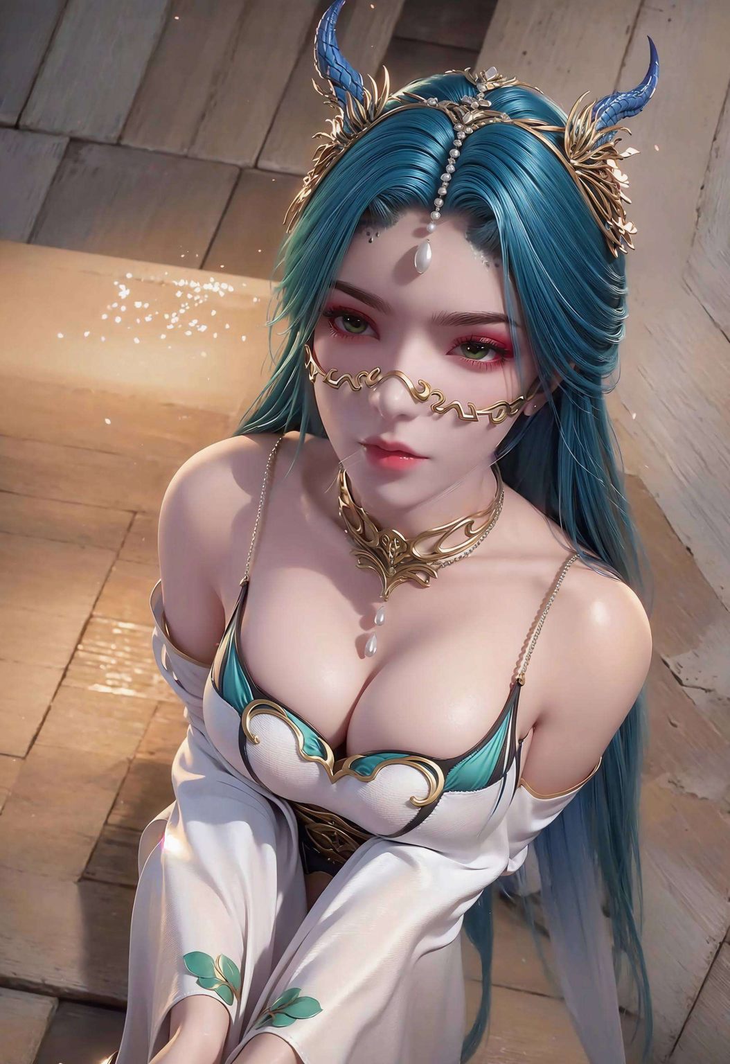 斗破苍穹:小龙女李若彤,AI素材壁纸,免费古风壁纸分享,IPAD专用 斗破苍穹:小龙女李若彤,AI素材壁纸,免费古风壁纸分享,IPAD专用