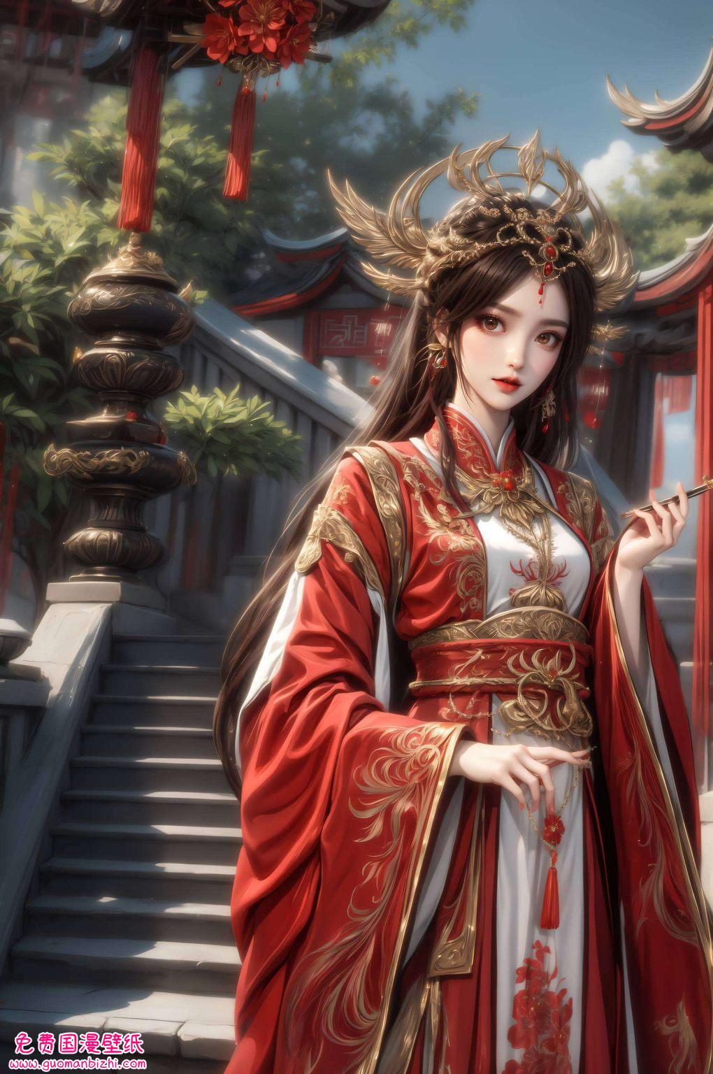 AI创作之美:火灵儿仰望高清壁纸,iPhone护眼壁纸精选集 AI创作之美:火灵儿仰望高清壁纸,iPhone护眼壁纸精选集