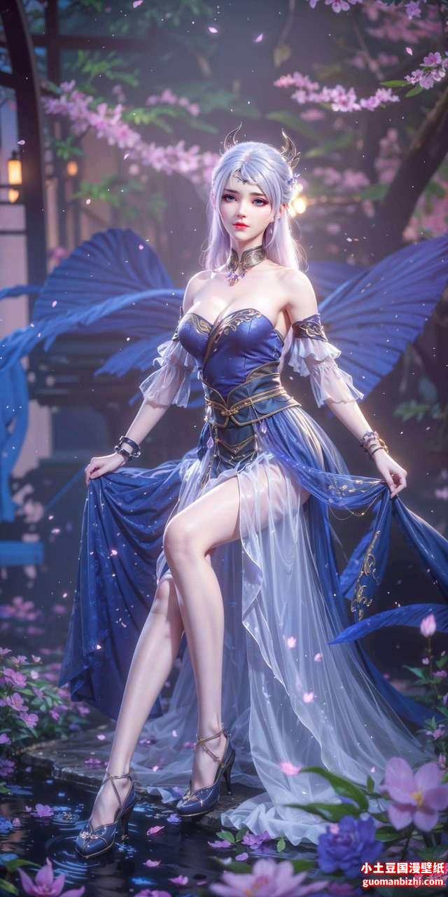 大主宰洛璃高清壁纸图文：超高清极简壁纸平板桌面壁纸