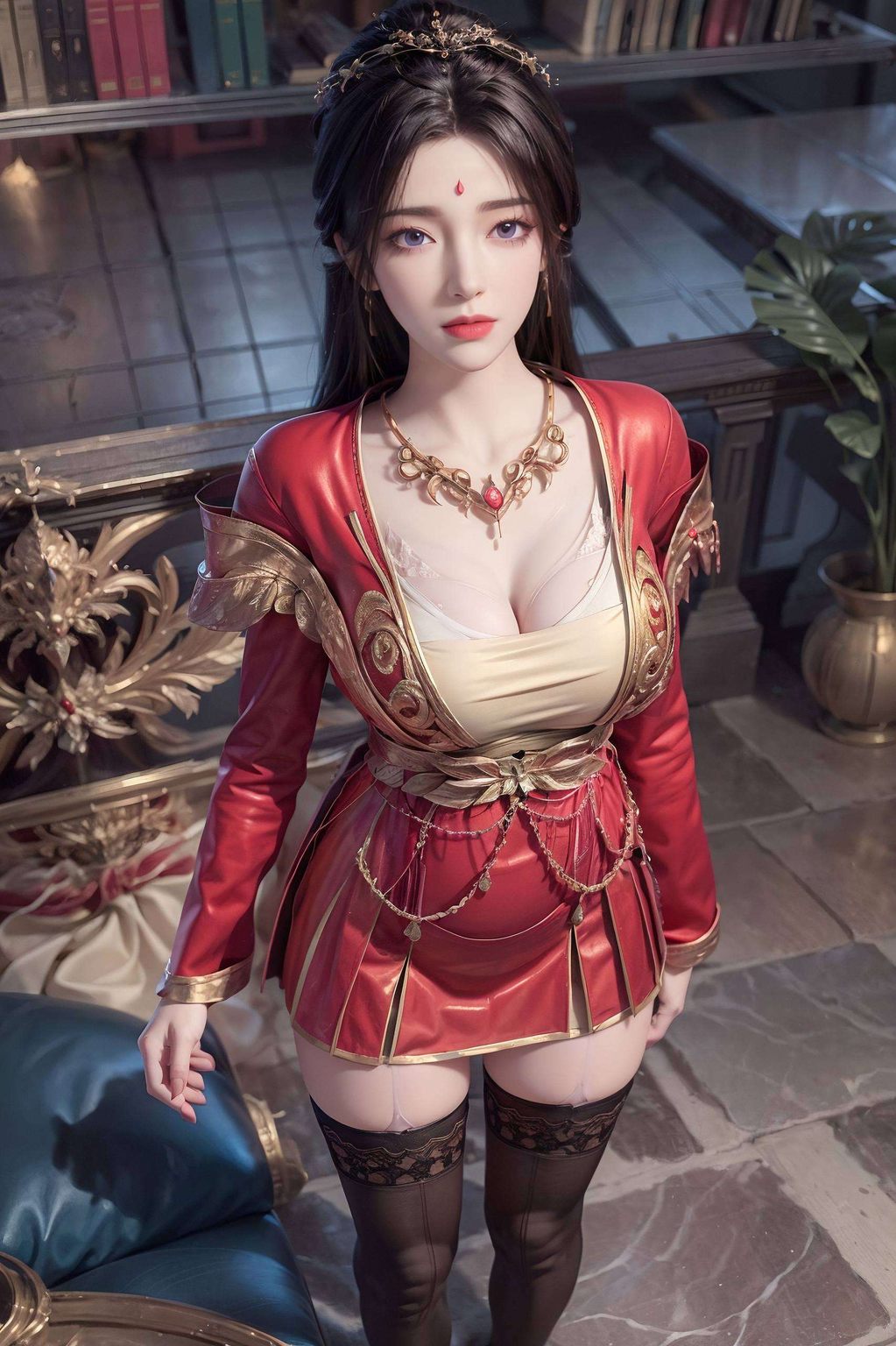 热门免费壁纸分享——月婵之美，iPhoneins风月婵壁纸精选