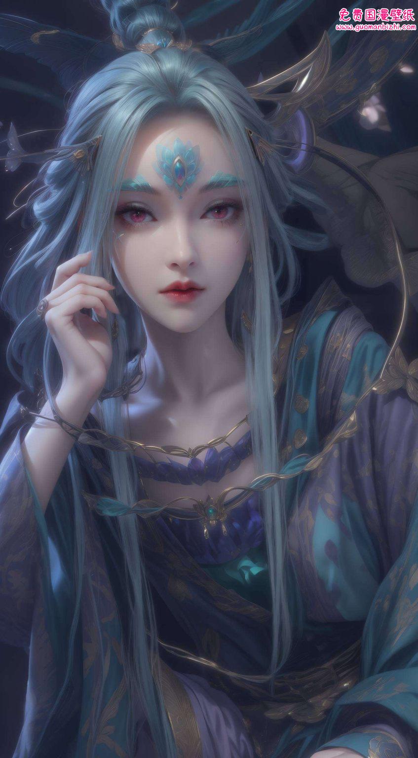 AI壁纸AIGC二次元壁纸iphone锁屏壁纸精选集，电脑桌面动态盛宴。