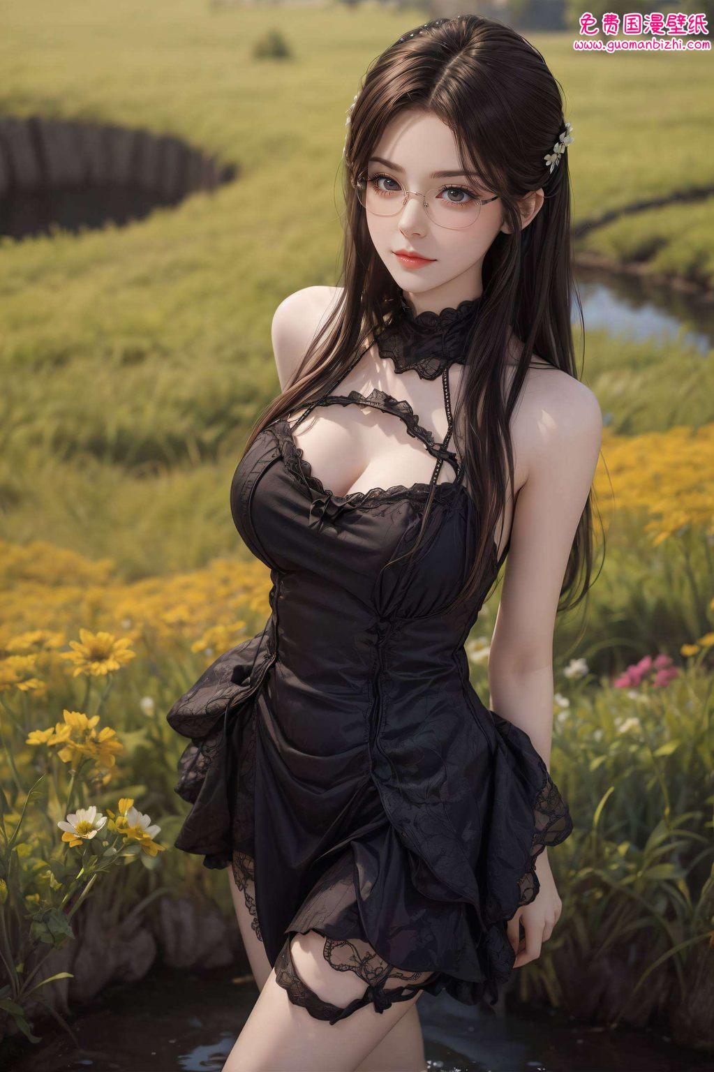 火灵儿AI角色免费壁纸包——高清电脑壁纸图文集 火灵儿AI角色免费壁纸包——高清电脑壁纸图文集