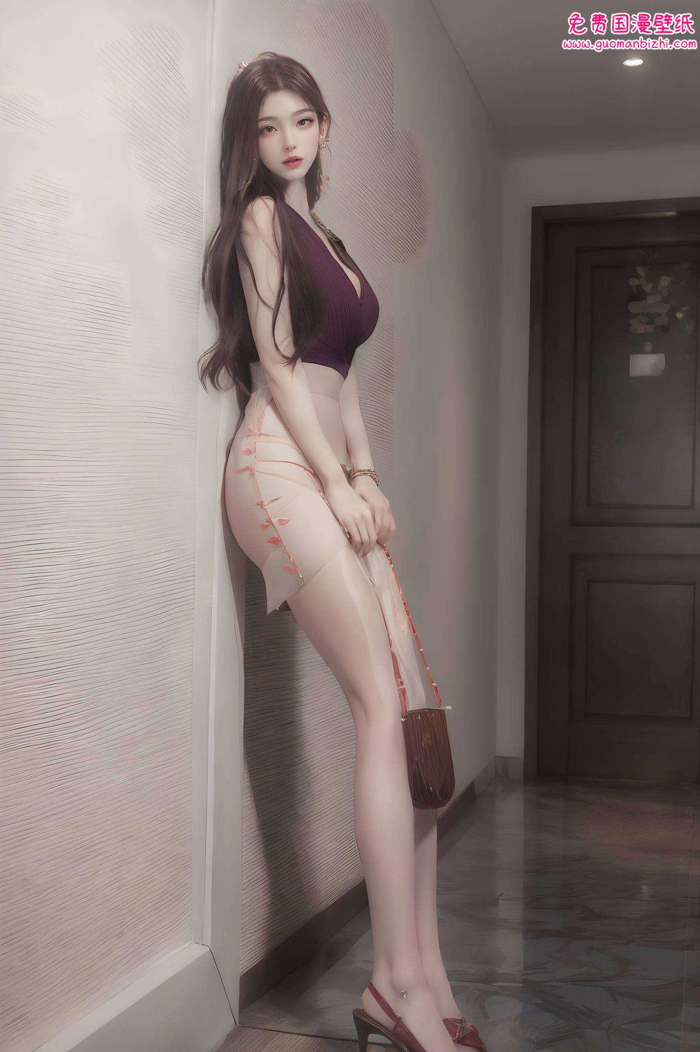 国漫女神火灵儿美图壁纸集——绿色免费壁纸包PC背景图片精选