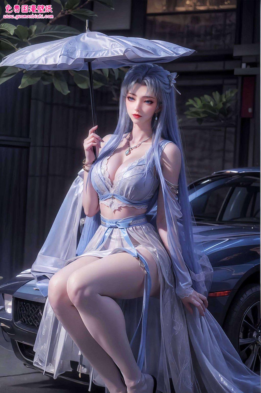 震撼极简壁纸集，手机专属可爱风，百炼成神宁雨蝶和罗的视觉盛宴。