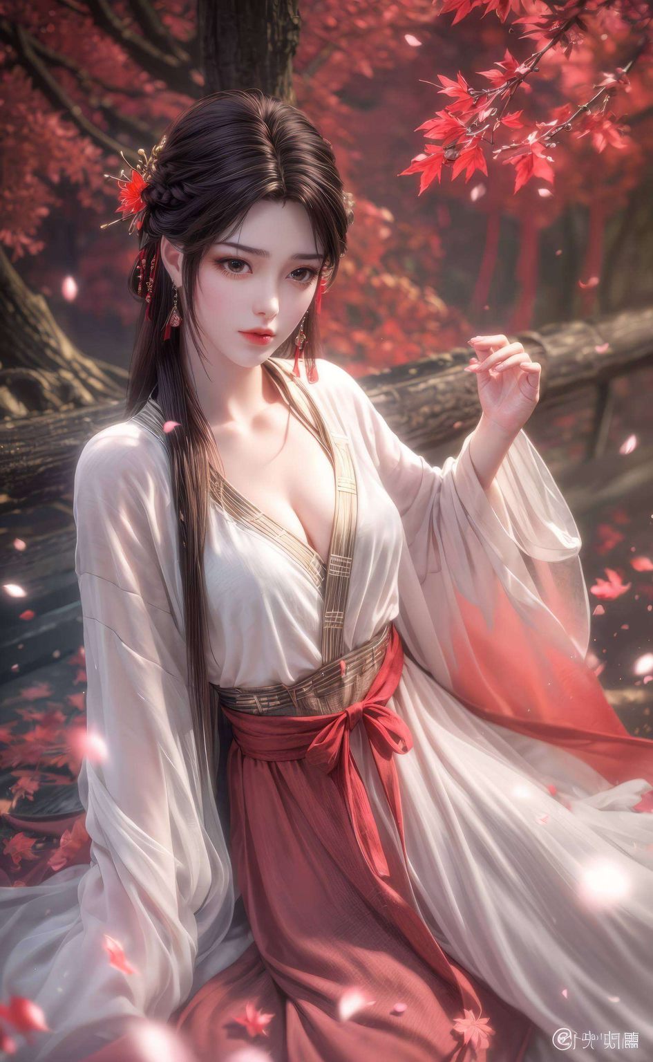 AI素材壁纸集:火灵儿新建摸壁纸,古风漫画免费平板壁纸合集 AI素材壁纸集:火灵儿新建摸壁纸,古风漫画免费平板壁纸合集