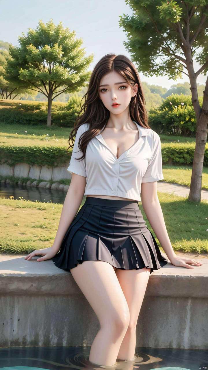 火灵儿高清壁纸侧脸：超好看免费下载安卓ins风