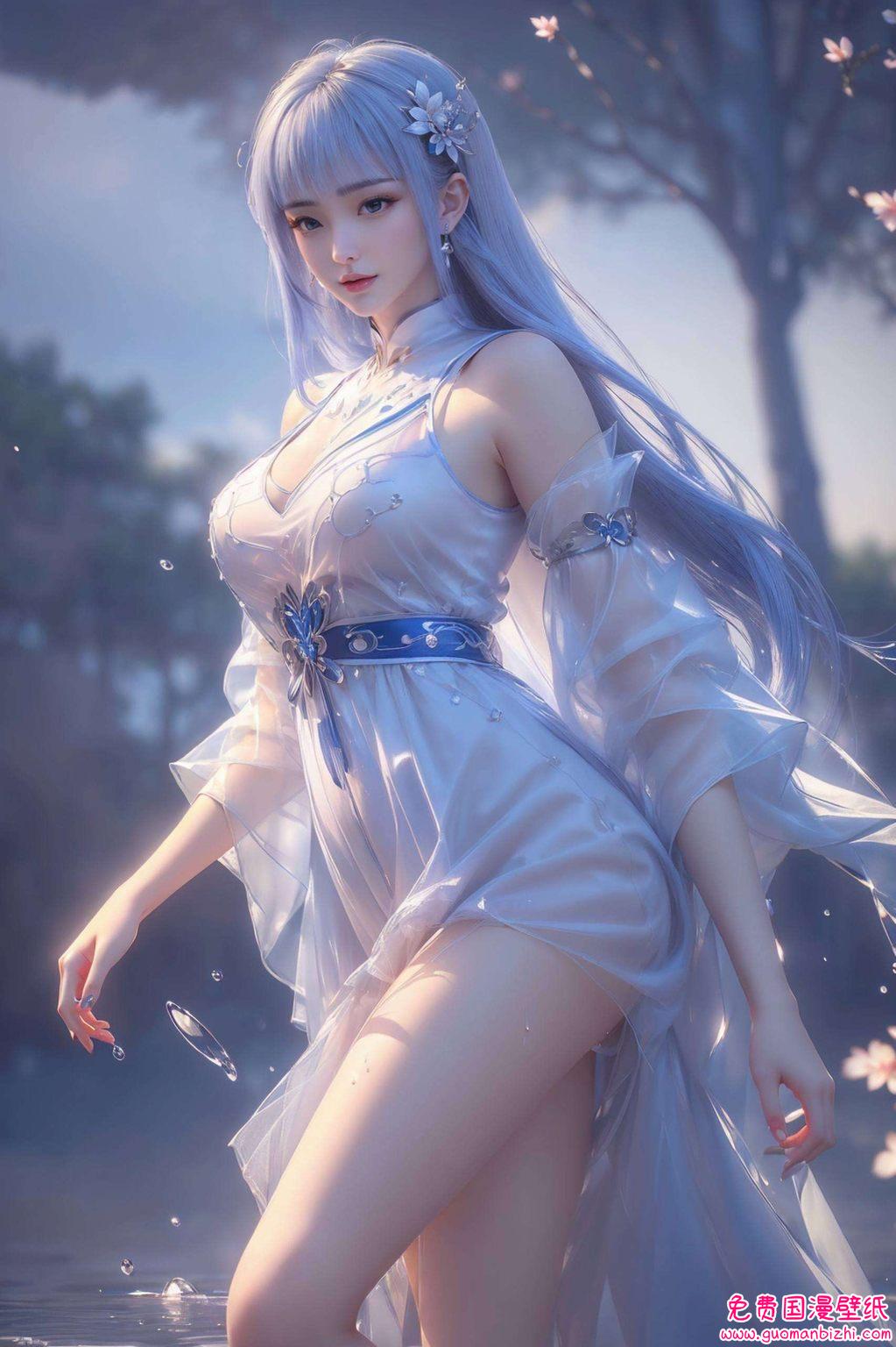 宁雨蝶罗念：超精致免费壁纸合集，iPad炫彩壁纸精选