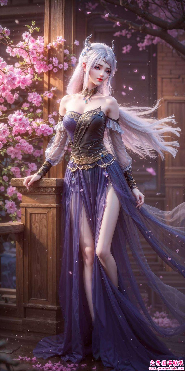 洛千璃动漫壁纸集，大家都喜欢的iphone可爱风，点亮视觉新体验。