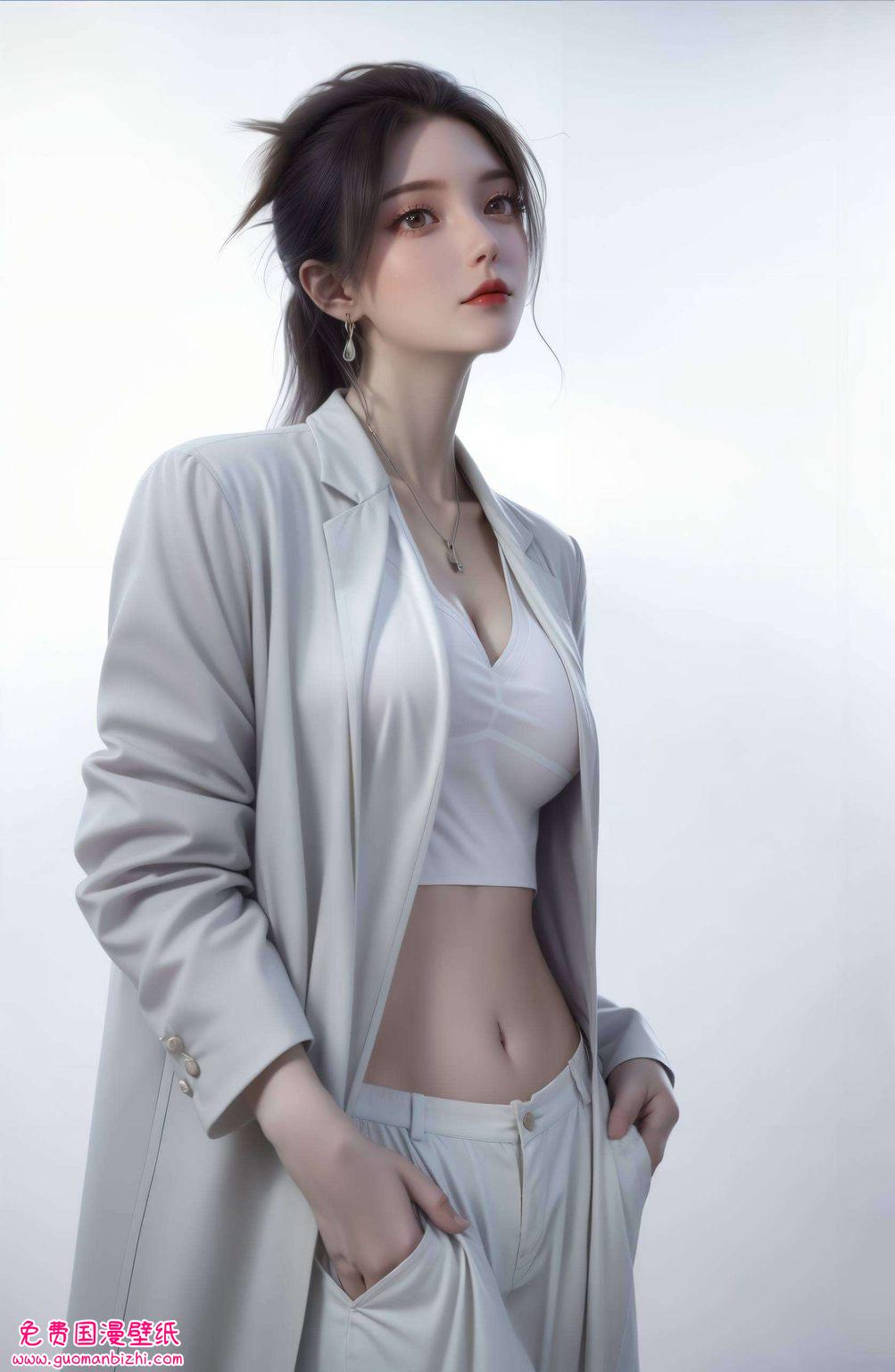 探索极简之美：柳神动态图片壁纸高清下载，大家都喜欢的手机漫画壁纸集锦