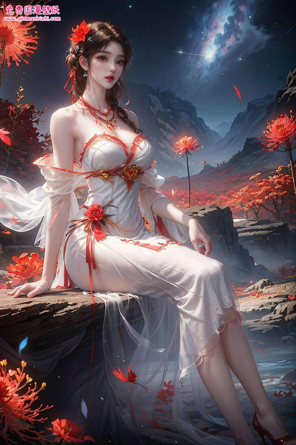 高品质作品火灵儿石昊壁纸超清全屏完美像素PC桌面主题呈现