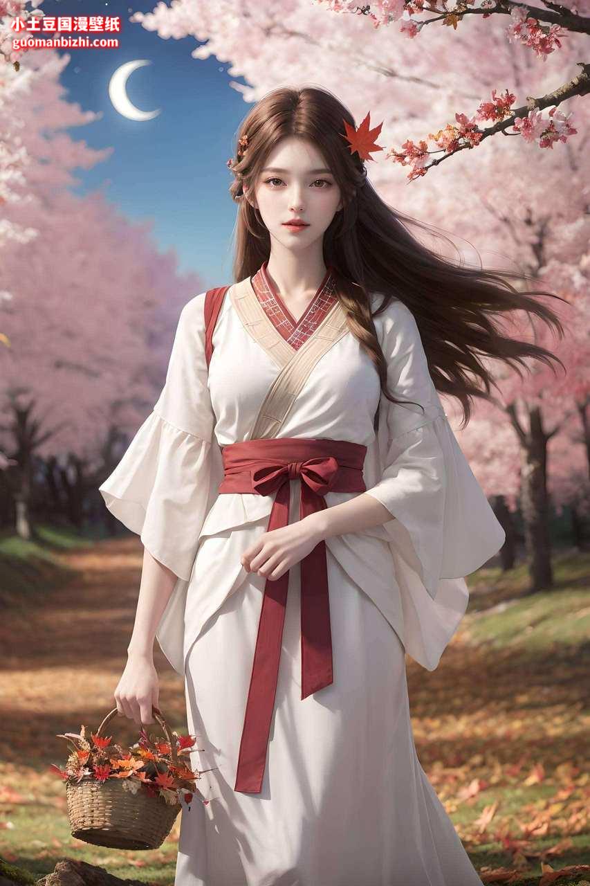 火灵儿新建模壁纸：静态免费ipad古香古色