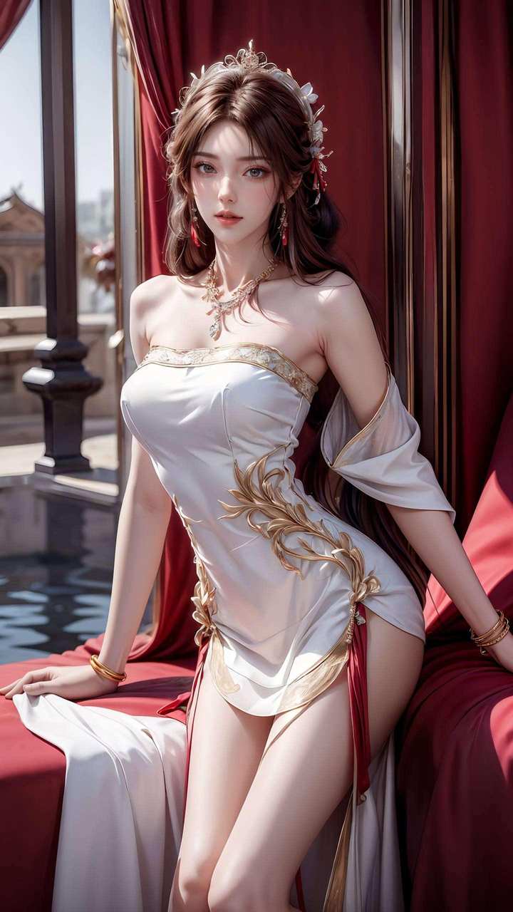 动态火灵儿壁纸：游戏古风特写