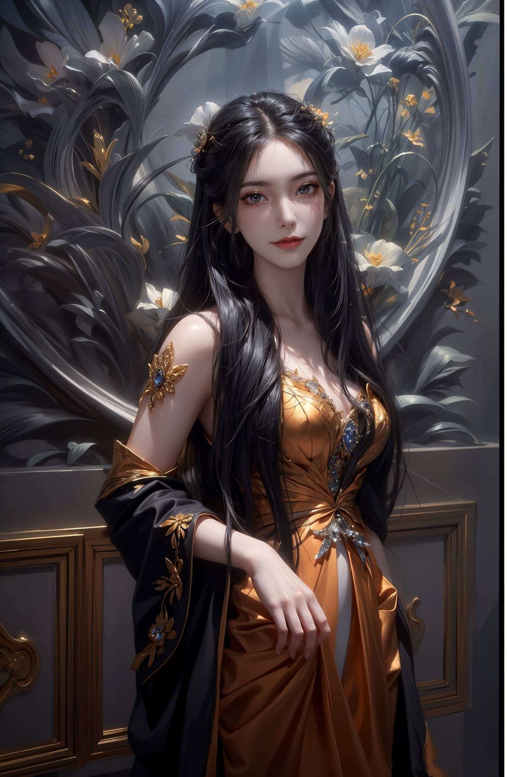 养眼壁纸免费壁纸合集——手机最美壁纸：焰灵姬杜美莎动态壁纸