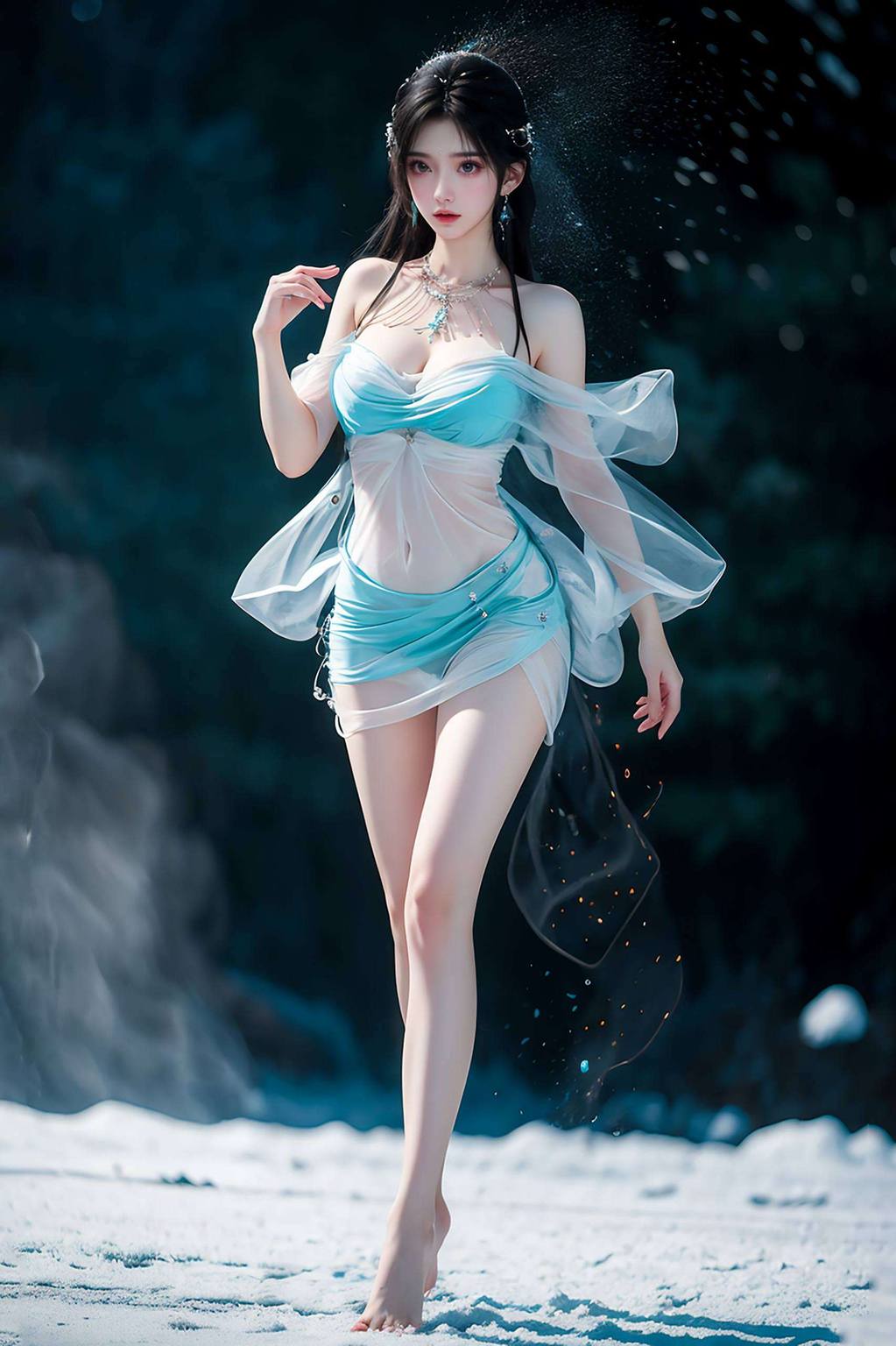 清漪石昊同框，AI图片壁纸集——免费下载，Win10专属最美壁纸珍藏。