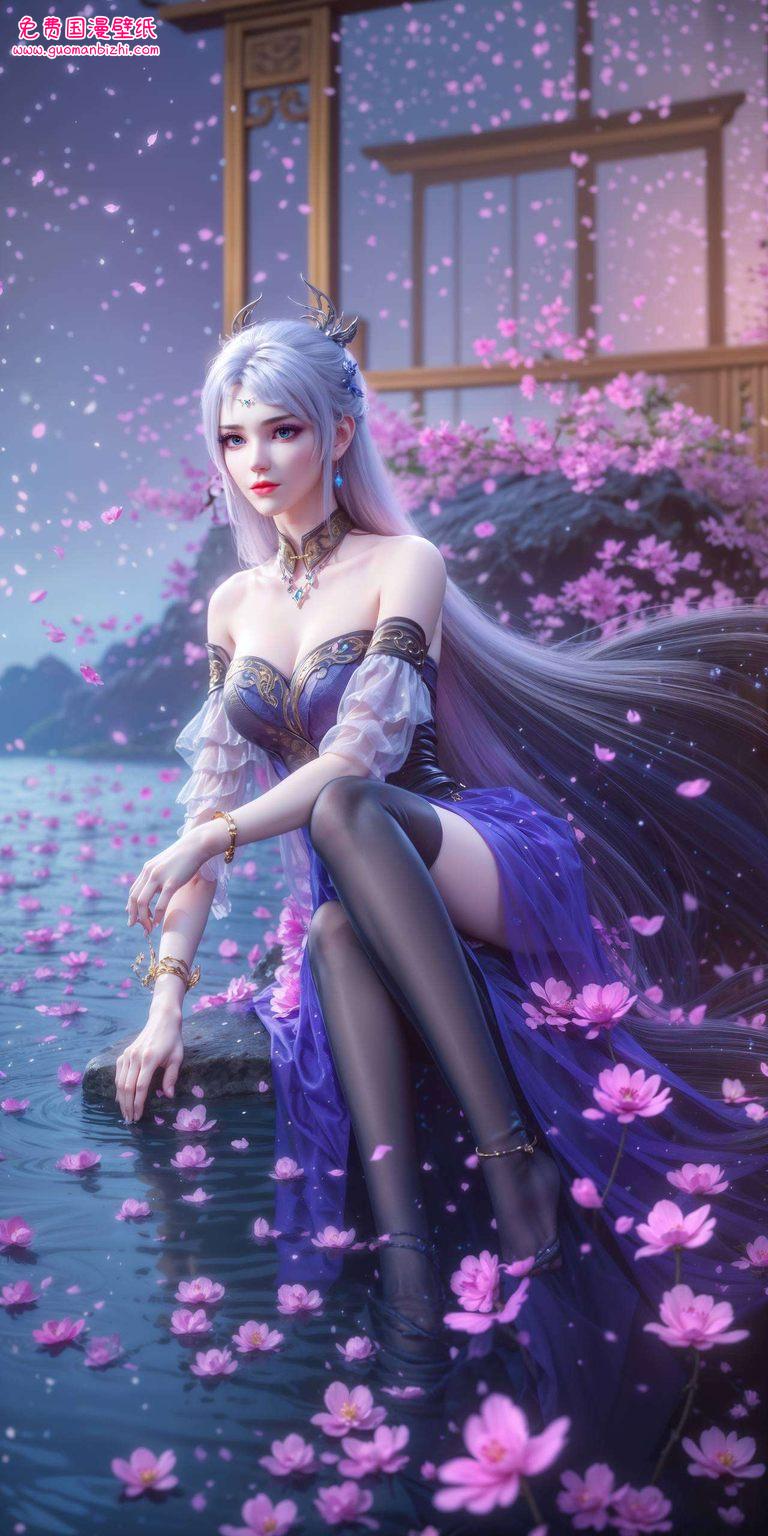 大家都喜欢动漫壁纸安卓桌面—洛璃动态壁纸60帧盛宴