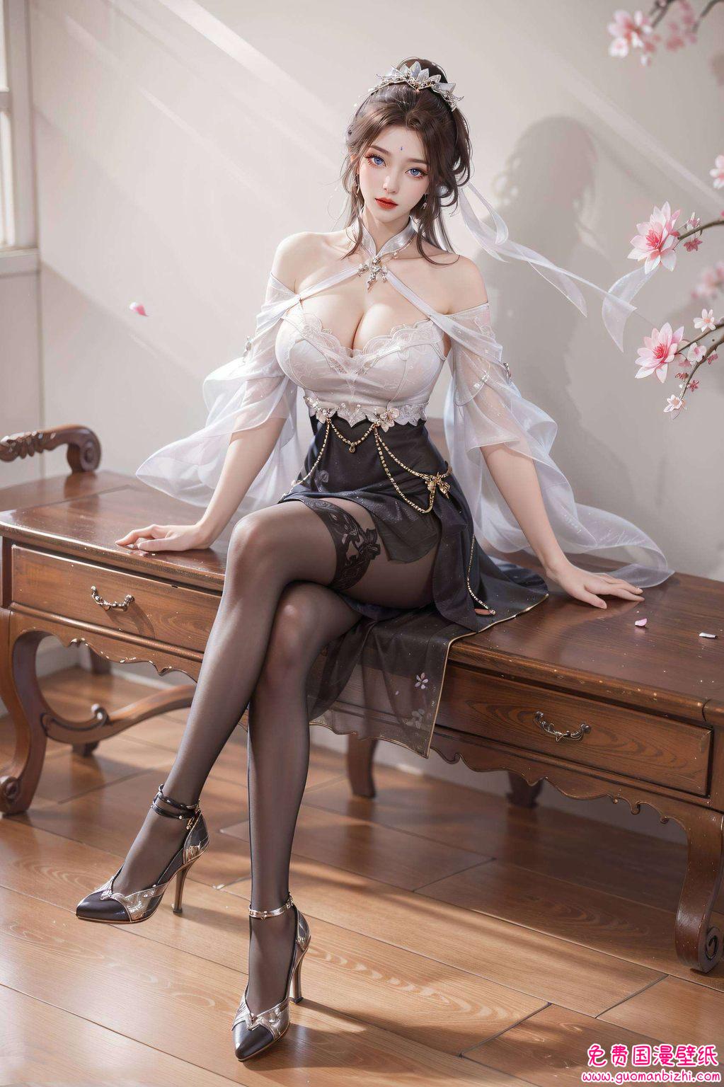 月婵最新动态:AI创作壁纸,护眼电脑炫彩壁纸精选 月婵最新动态:AI创作壁纸,护眼电脑炫彩壁纸精选