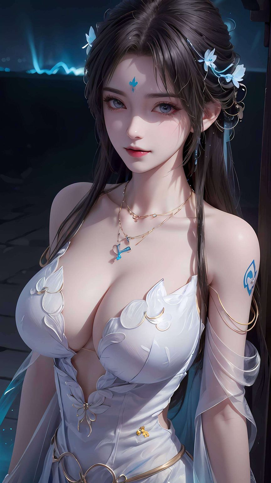 清漪古风壁纸图片唯美：AI图片壁纸护眼平板1920×1080壁纸精选