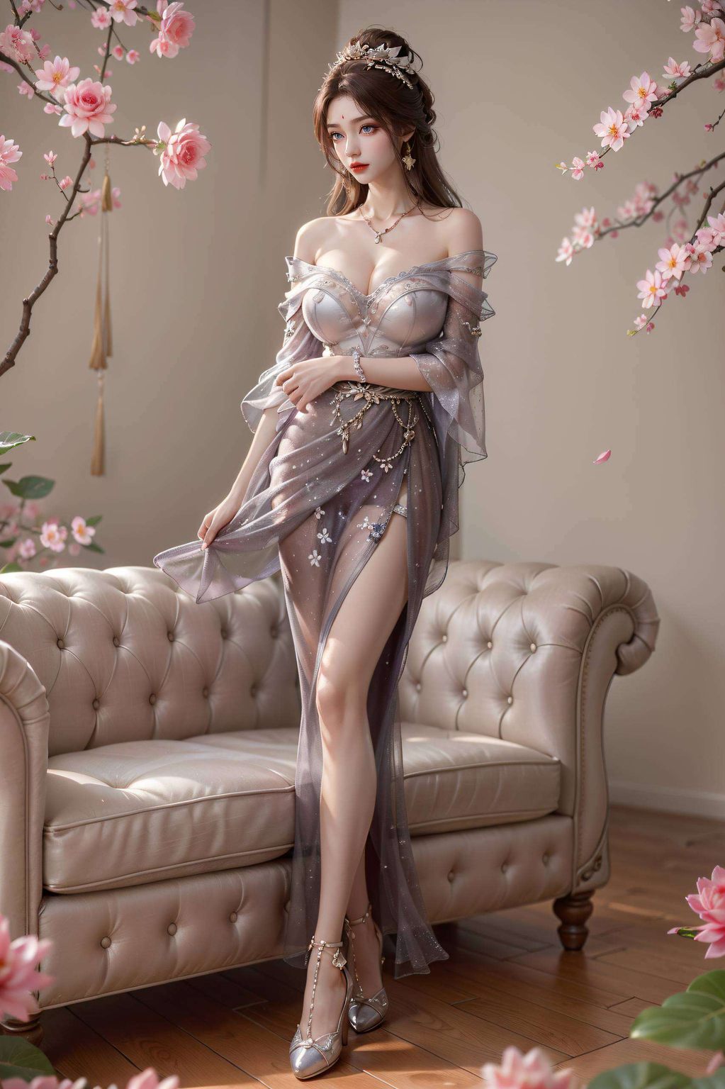 月婵柳神高清壁纸:AI绘画AIGC免费壁纸分享,苹果简洁壁纸精选集 月婵柳神高清壁纸:AI绘画AIGC免费壁纸分享,苹果简洁壁纸精选集