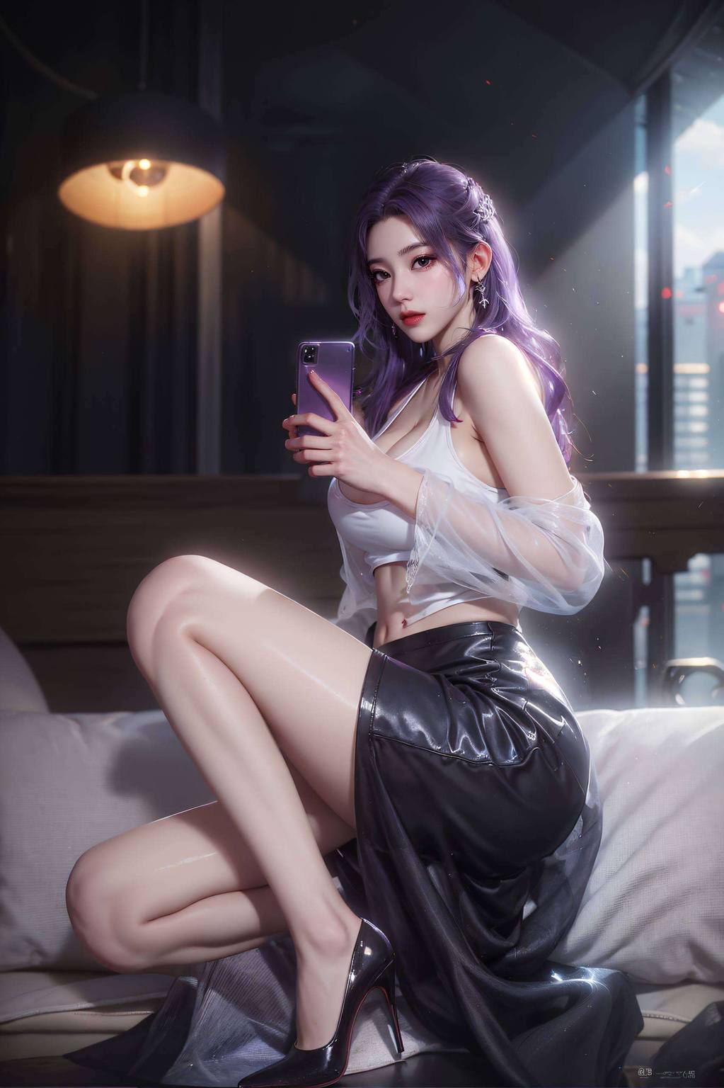 火灵儿车机壁纸集：AI生成免费装饰，共享PC桌面壁纸盛宴