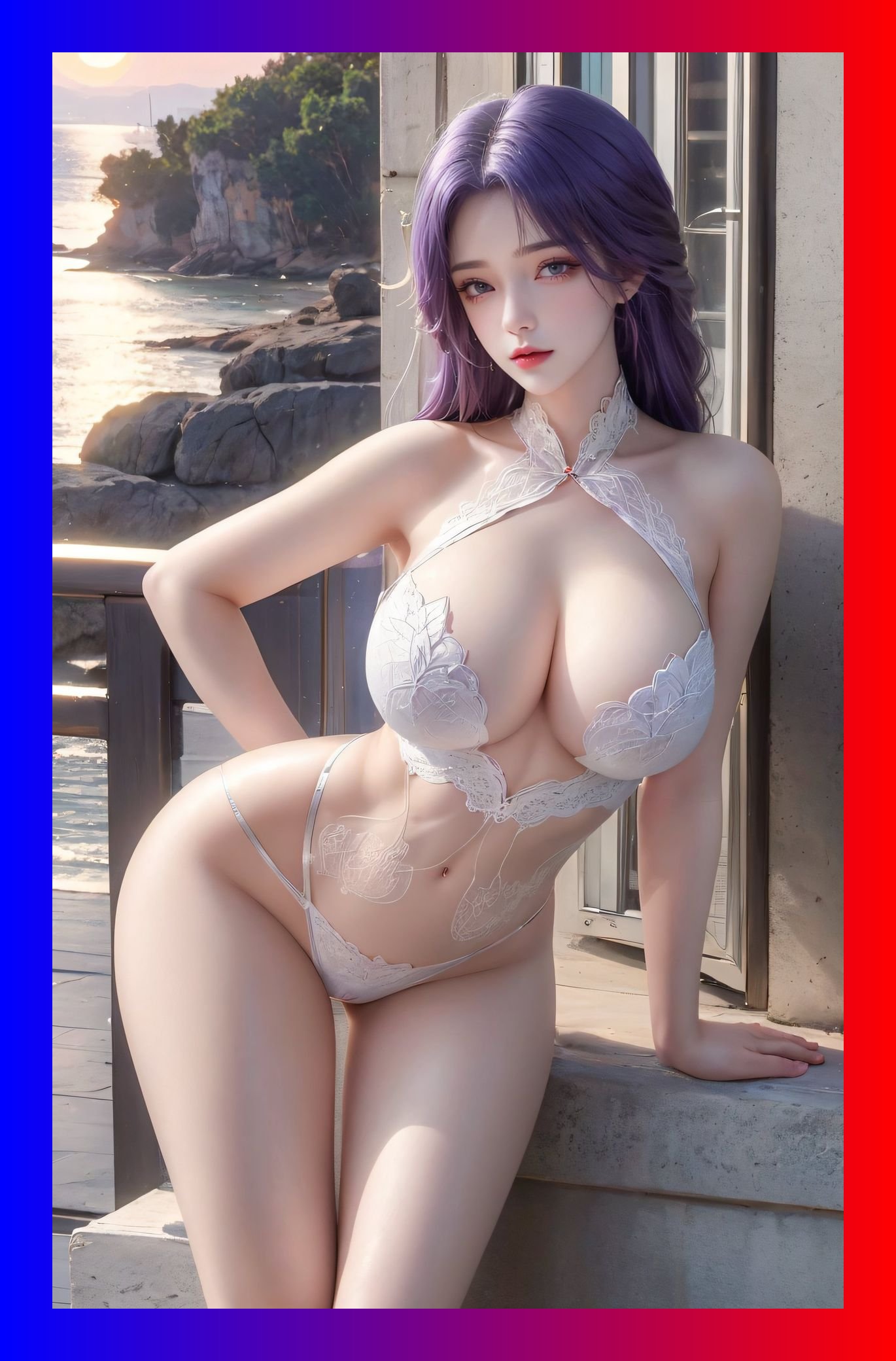 优秀作品ai女神完美世界云曦高质量8k打包下载