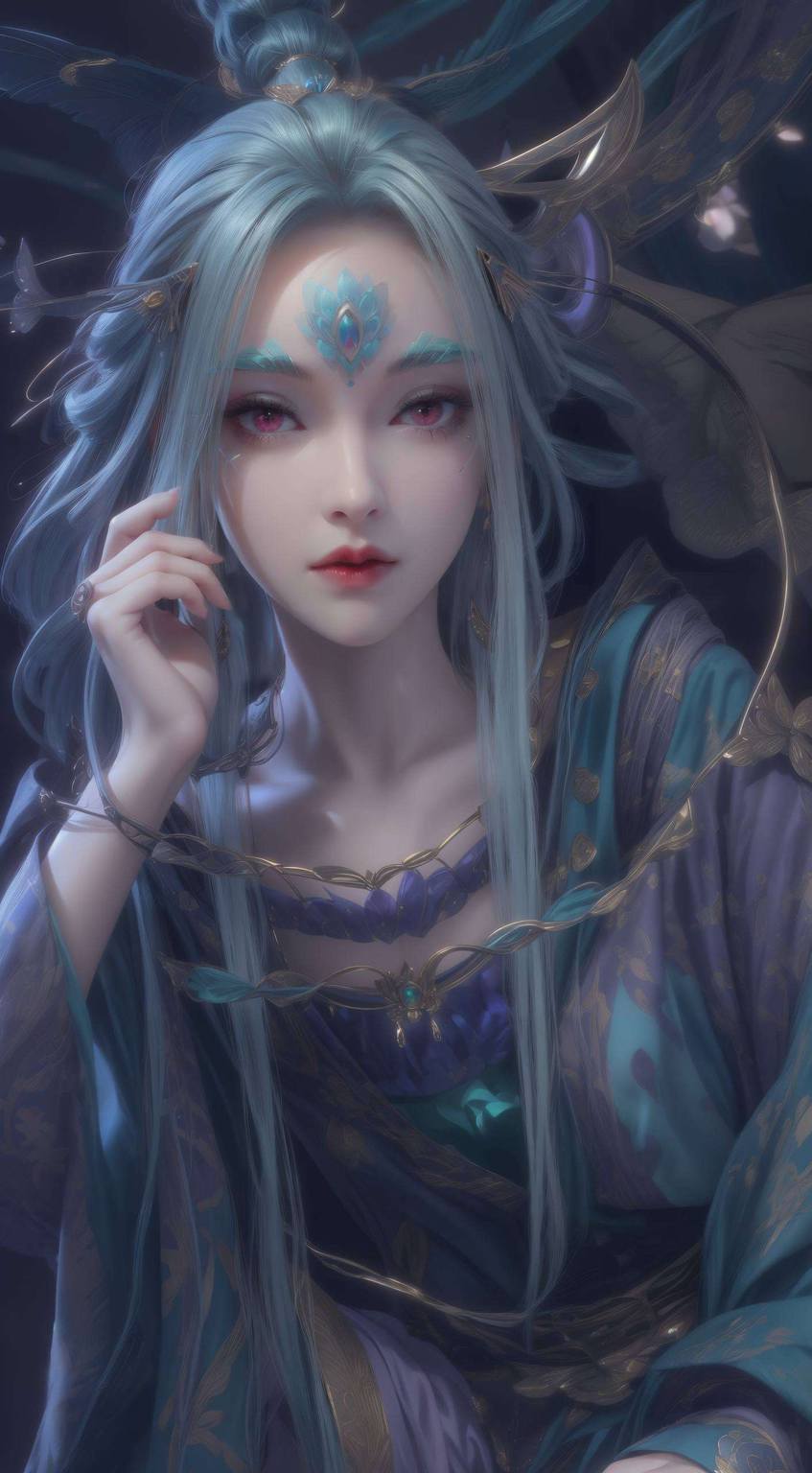 高分辨率免费壁纸合集——奉眠官方CP壁纸超清PC壁纸精选