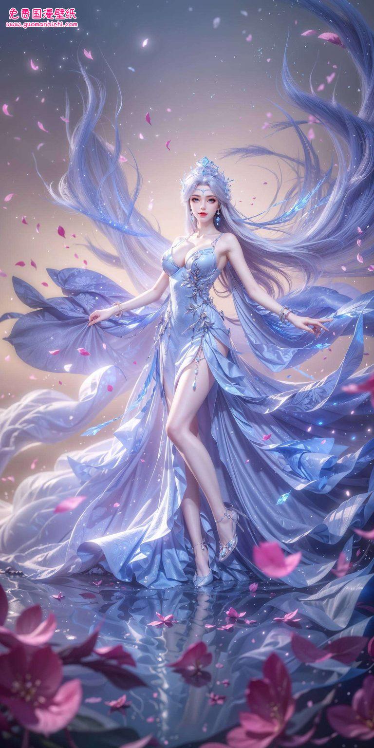 宁雨蝶与罗征邂逅：二次元壁纸集，Win10专属视觉盛宴，引领潮流壁纸精选。