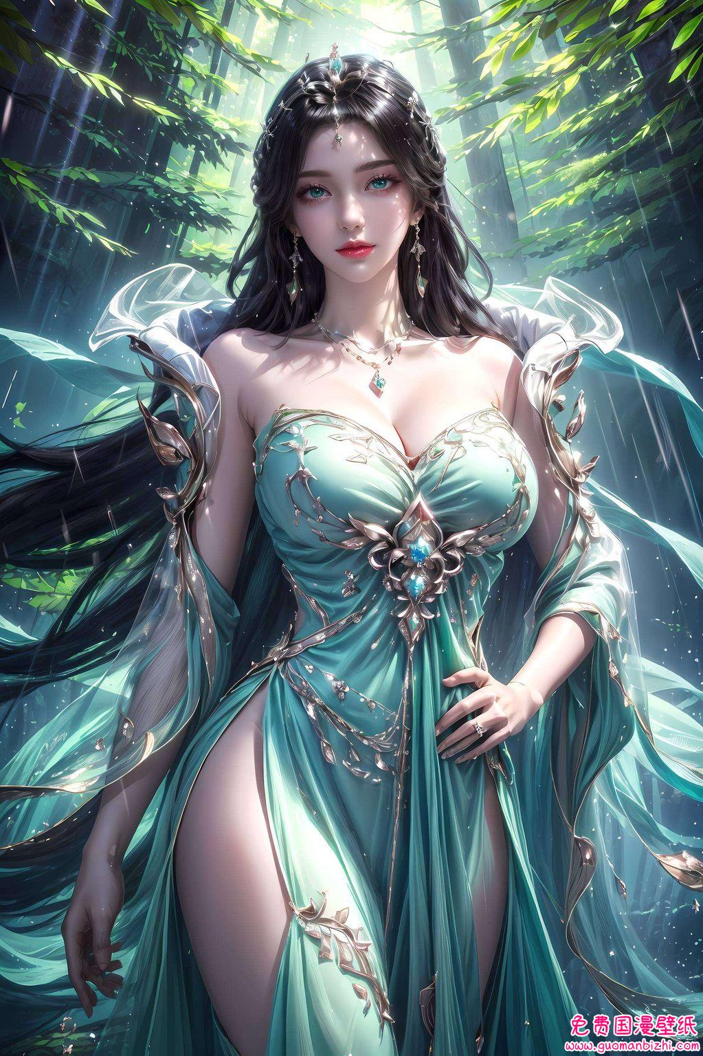 柳神壁纸高清横屏：AIGC游戏壁纸苹果桌面视觉享受