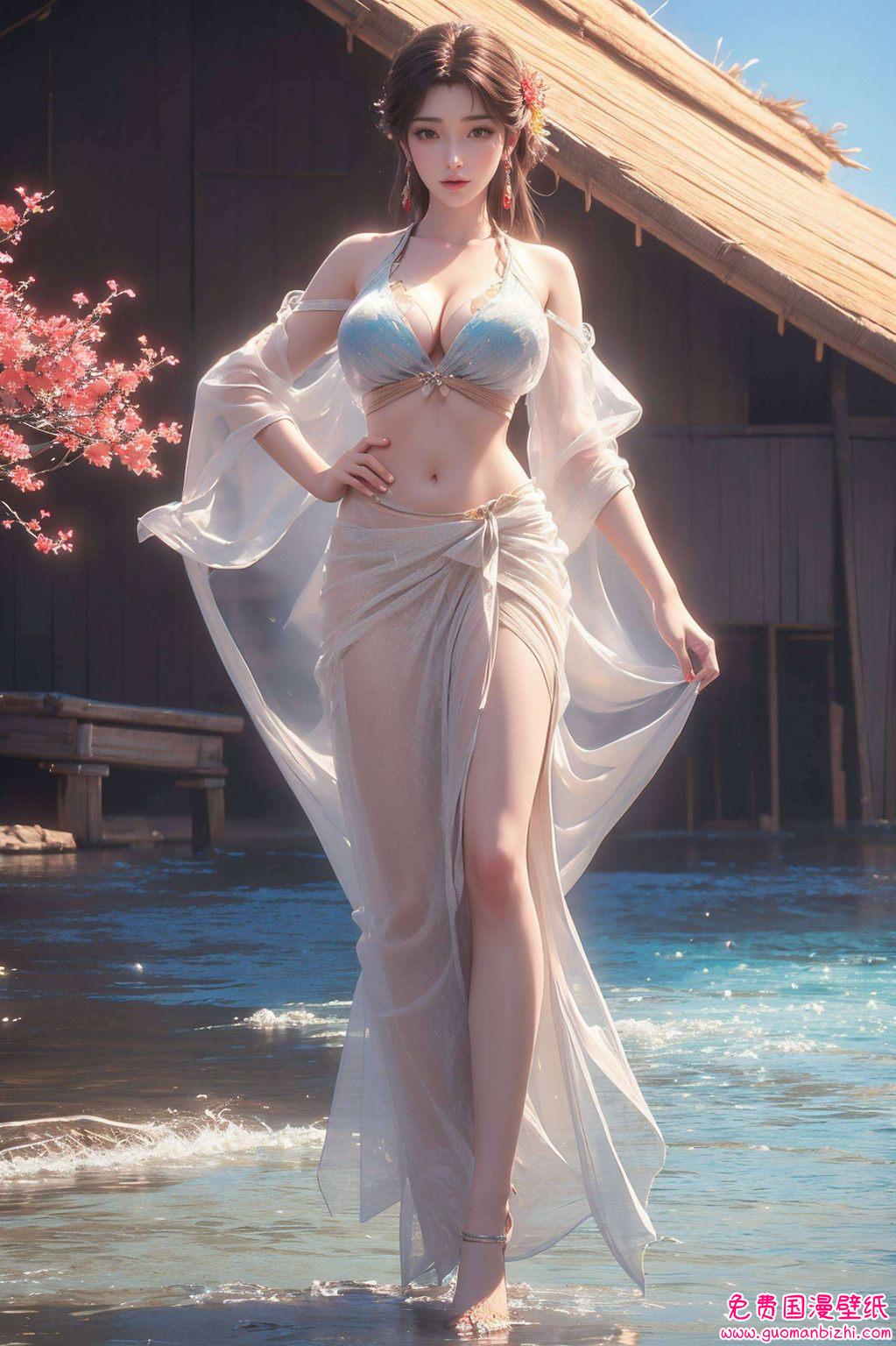 AI壁纸集:火灵儿照片拼图,免费壁纸包,PC-ins风精选 AI壁纸集:火灵儿照片拼图,免费壁纸包,PC-ins风精选