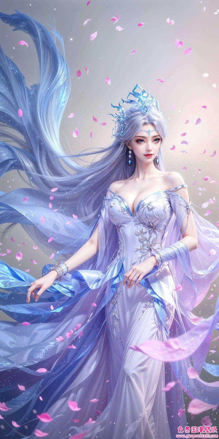 宁雨蝶年龄：AI创造二次元壁纸，苹果风格可爱壁纸精选集