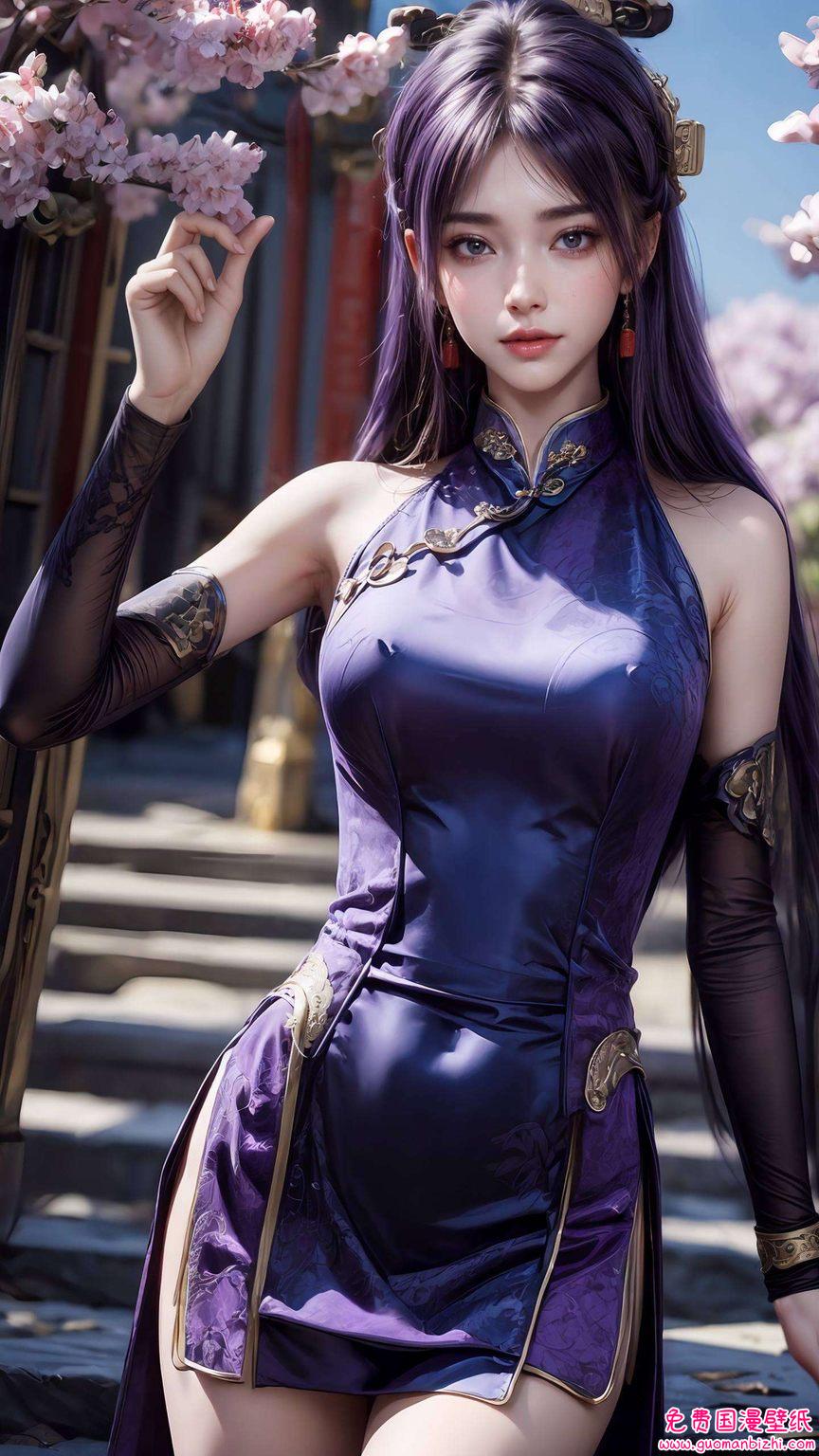 姬紫月大长腿AI角色壁纸,护眼iPhone桌面精选 姬紫月大长腿AI角色壁纸,护眼iPhone桌面精选